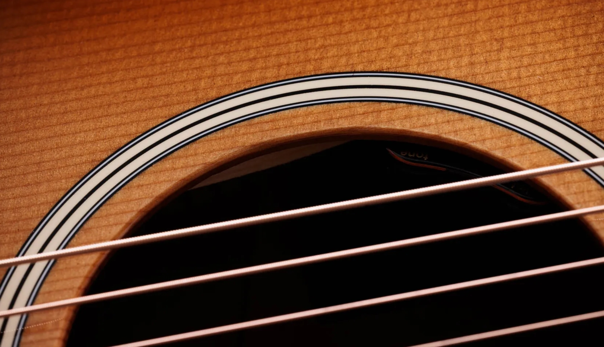 Taylor 517e Sb Gold Label Grand Pacific Epicea Acajou Eb - Sunburst W/ Cream Pickguard - Folk-Gitarre - Variation 5