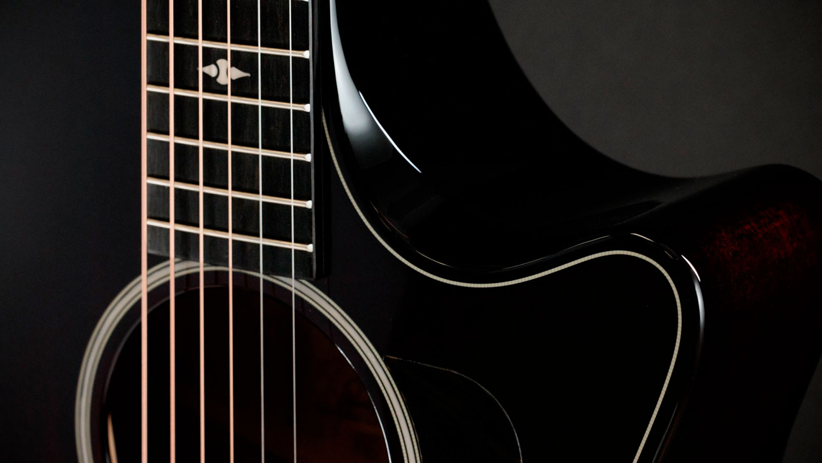 Taylor 524ce Builder's Edition Grand Auditorium Cw Acajou Frene Eb Es2 - Kona Burst - Folk-Gitarre - Variation 2