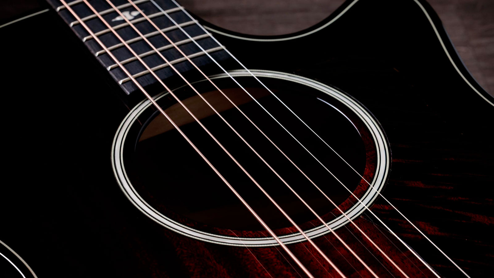 Taylor 524ce Builder's Edition Grand Auditorium Cw Acajou Frene Eb Es2 - Kona Burst - Folk-Gitarre - Variation 3