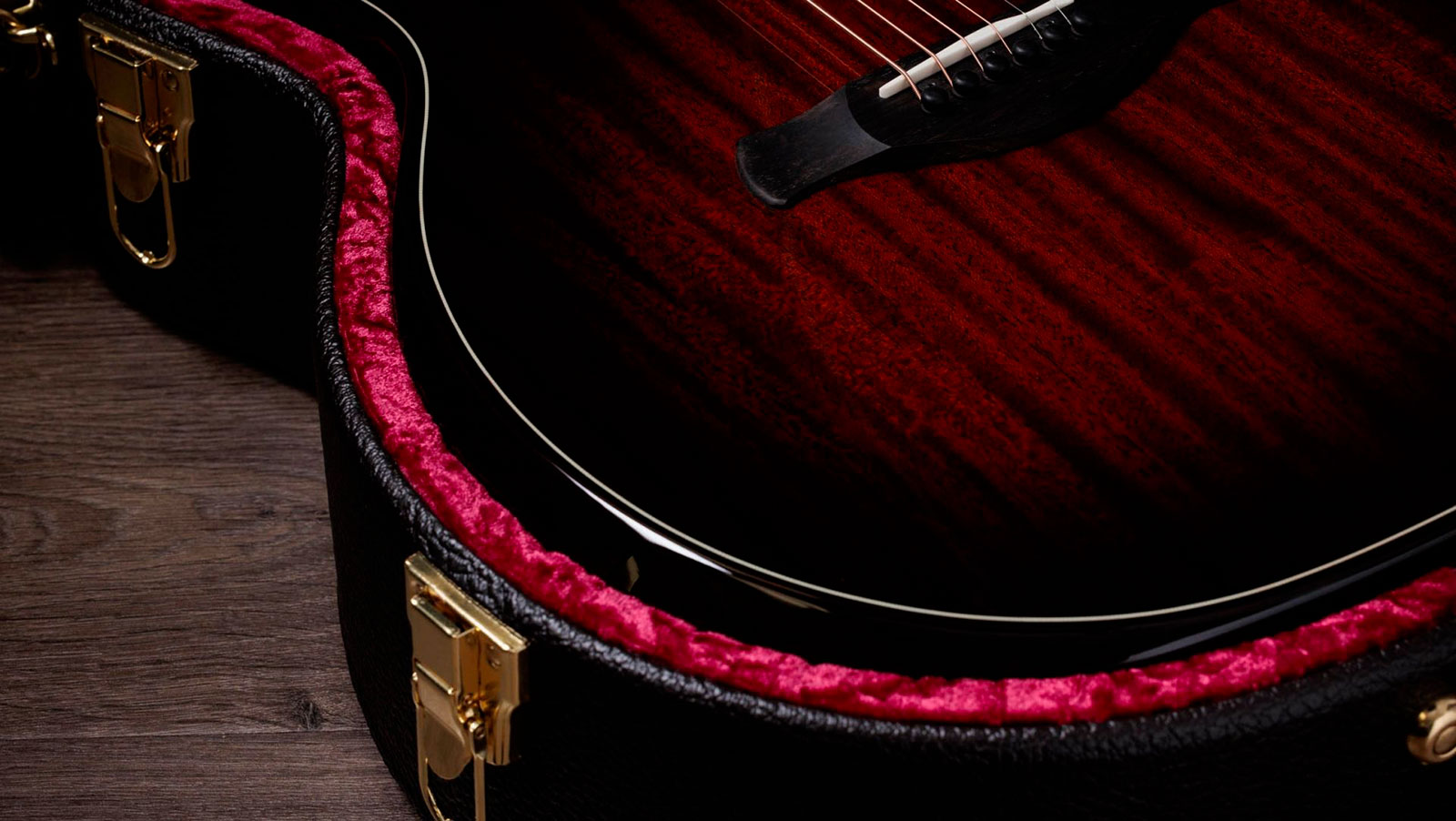 Taylor 524ce Builder's Edition Grand Auditorium Cw Acajou Frene Eb Es2 - Kona Burst - Folk-Gitarre - Variation 4