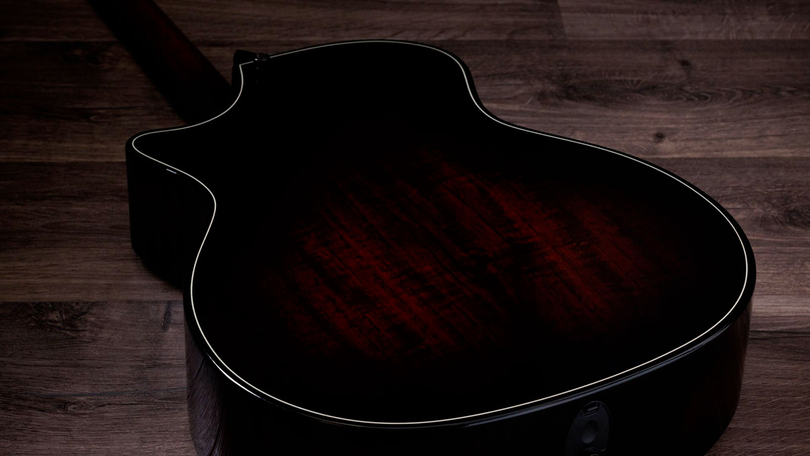 Taylor 524ce Builder's Edition Grand Auditorium Cw Acajou Frene Eb Es2 - Kona Burst - Folk-Gitarre - Variation 5