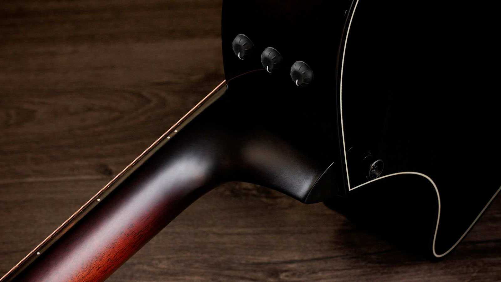 Taylor 524ce Builder's Edition Grand Auditorium Cw Acajou Frene Eb Es2 - Kona Burst - Folk-Gitarre - Variation 6