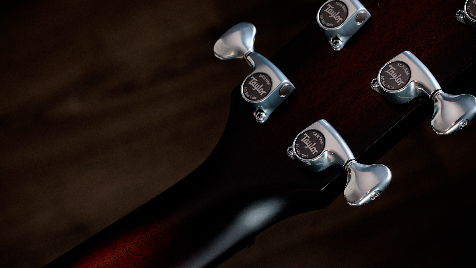 Taylor 524ce Builders Edition Next Gen. Grand Auditorium Cw Acajou Frene Eb Claria - Kona Burst - Folk-Gitarre - Variation 7