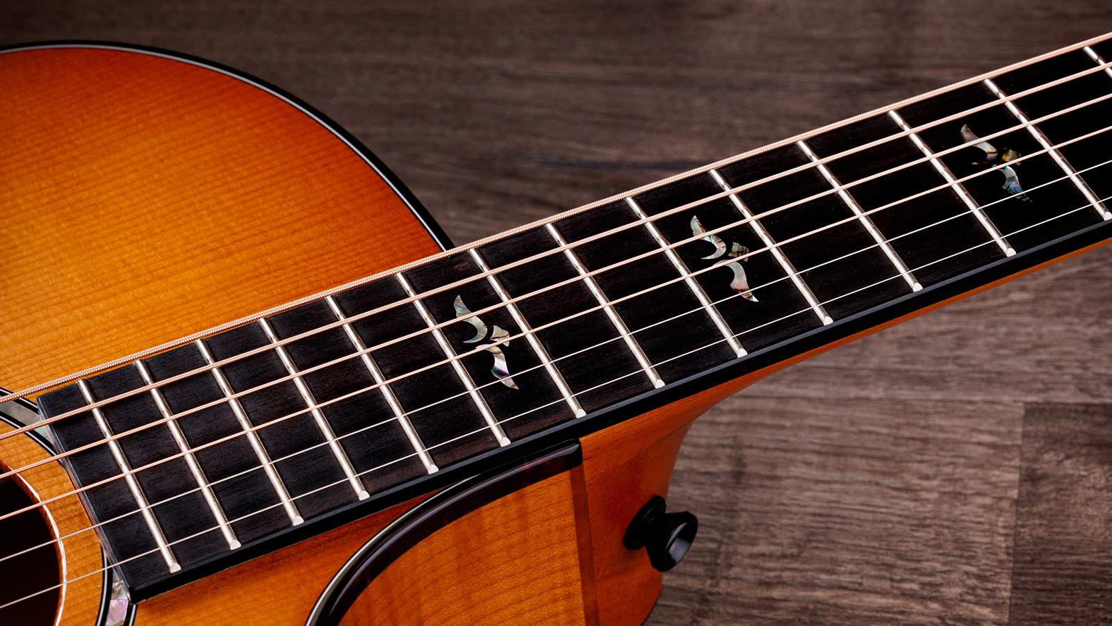 Taylor 614ce Next Gen. Grand Auditorium Cw Epicea Erable Eb Claria - Antique Blonde - Folk-Gitarre - Variation 4