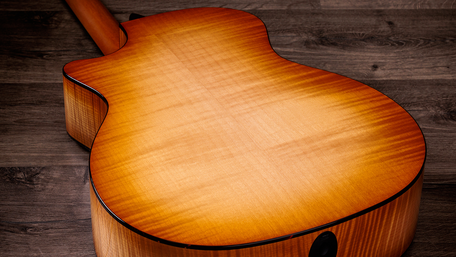 Taylor 614ce Next Gen. Grand Auditorium Cw Epicea Erable Eb Claria - Antique Blonde - Folk-Gitarre - Variation 5