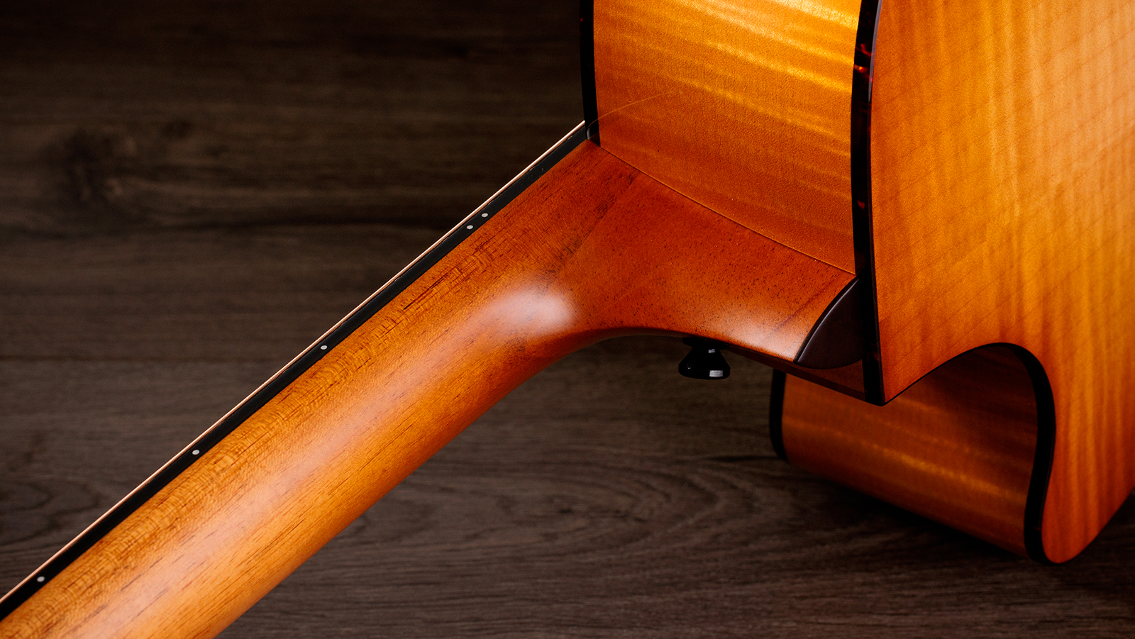 Taylor 614ce Next Gen. Grand Auditorium Cw Epicea Erable Eb Claria - Antique Blonde - Folk-Gitarre - Variation 6