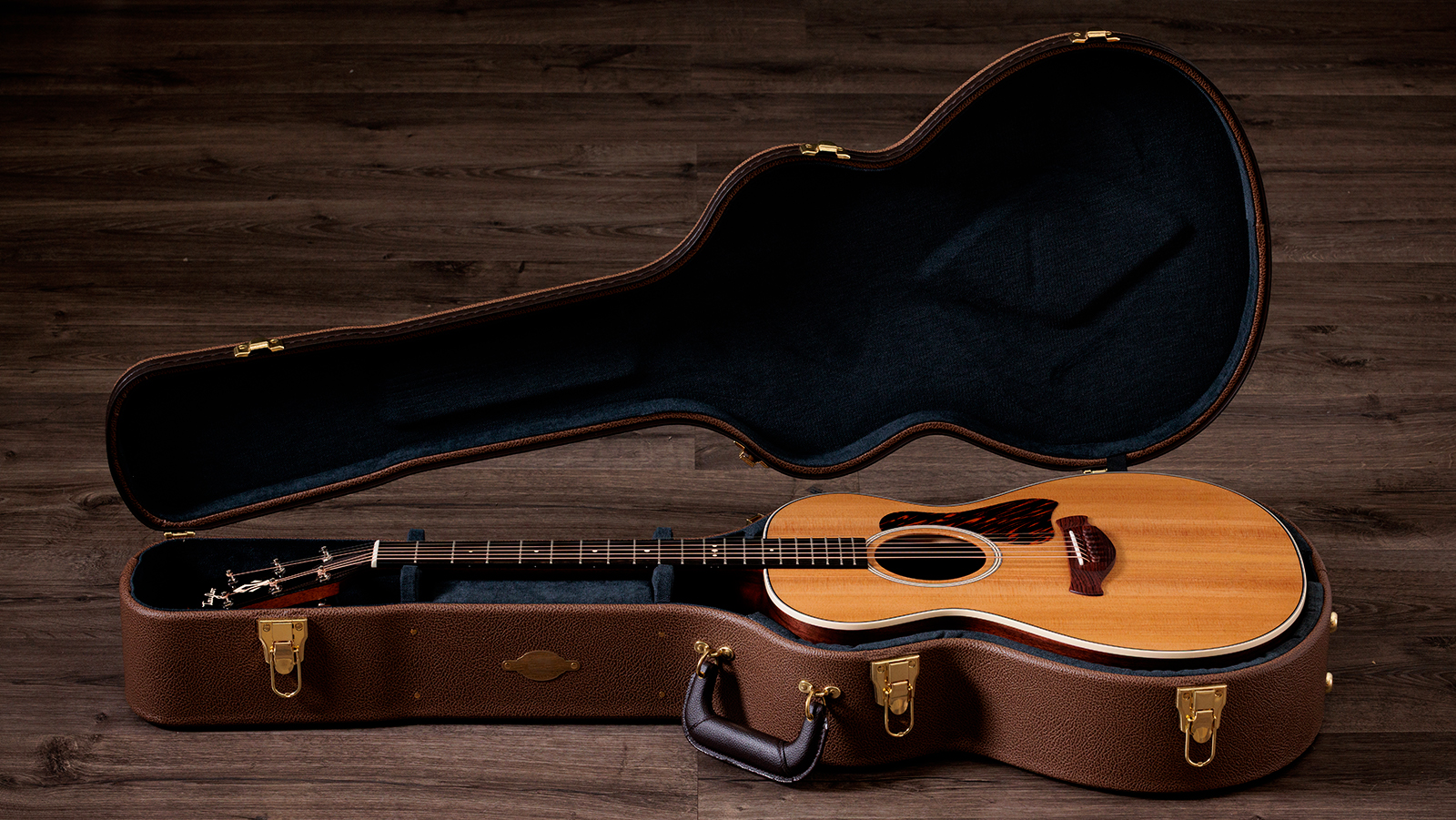 Taylor 712e Gold Label Grand Concert Cw Epicea Palissandre Eb Lr Baggs - Natural - Folk-Gitarre - Variation 9