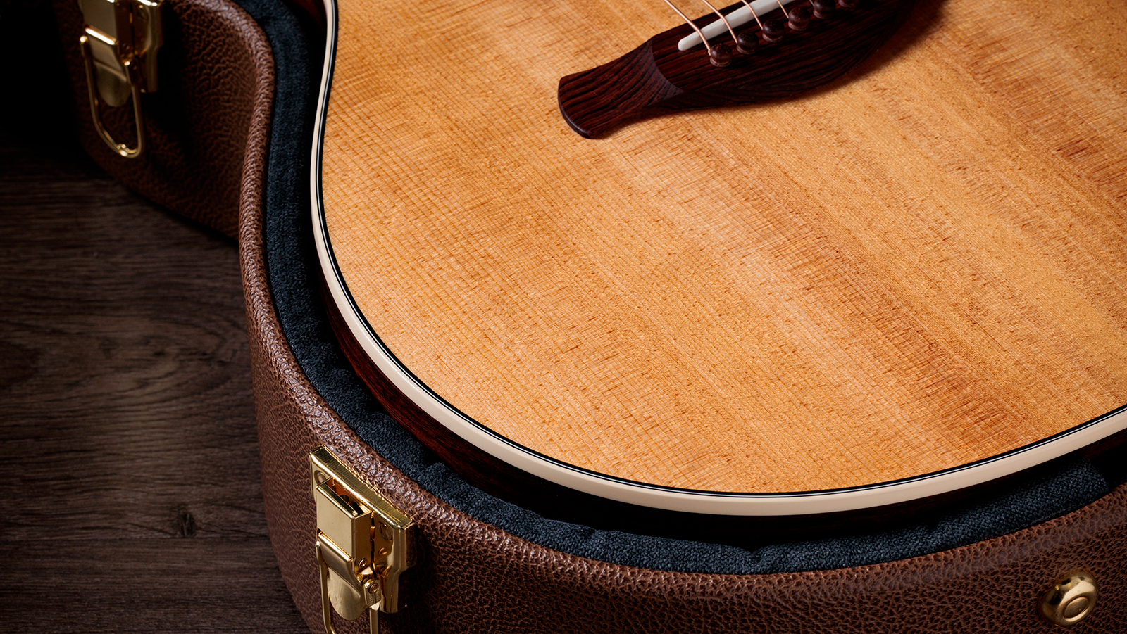 Taylor 712e Gold Label Grand Concert Cw Epicea Palissandre Eb Lr Baggs - Natural - Folk-Gitarre - Variation 2