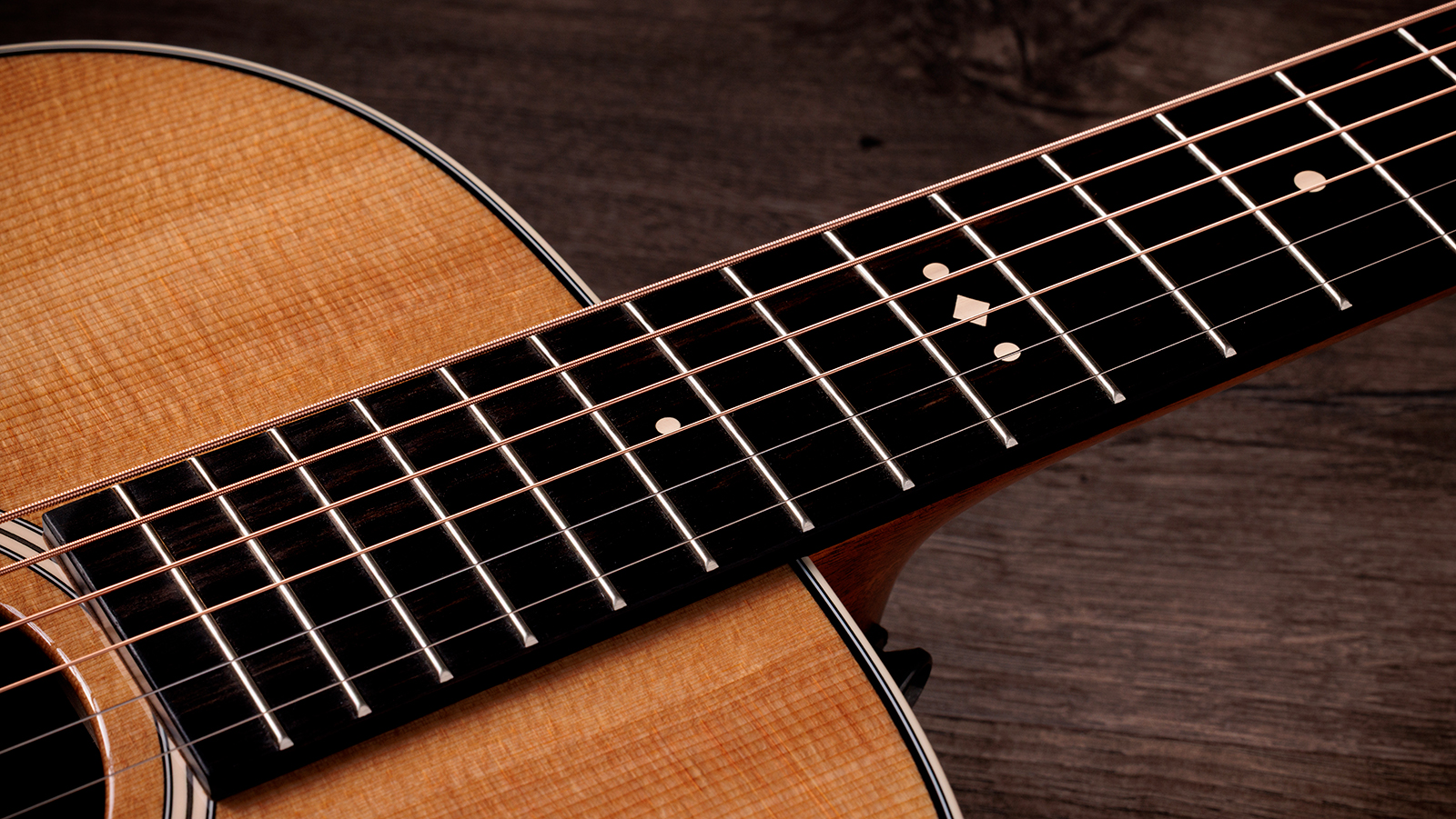 Taylor 712e Gold Label Grand Concert Cw Epicea Palissandre Eb Lr Baggs - Natural - Folk-Gitarre - Variation 4