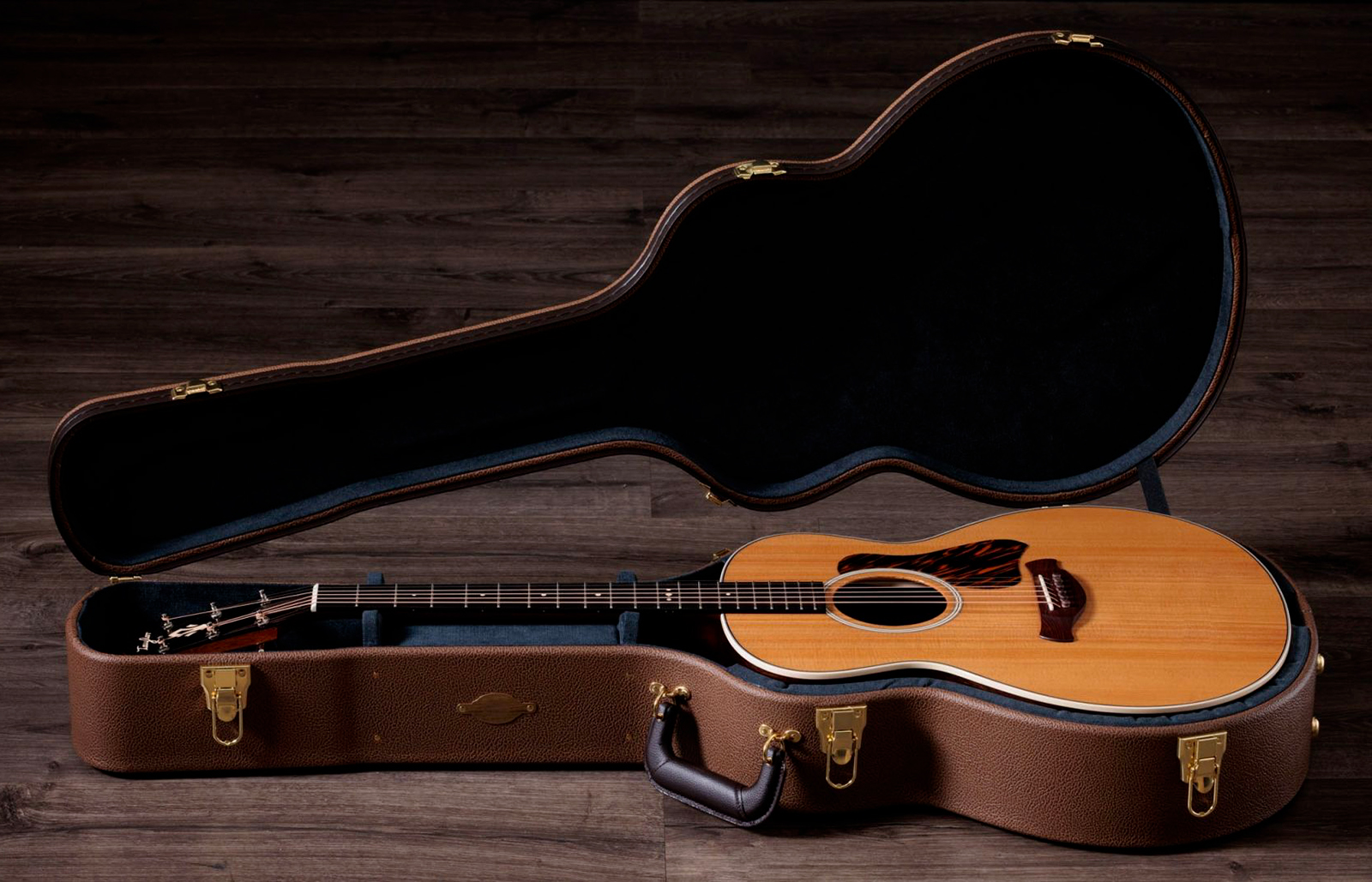 Taylor 714e Gold Label Firestripe Pg Gold Label Super Auditorium Cw Epicea Palissandre Eb Lr Baggs - Natural - Folk-Gitarre - Variation 9