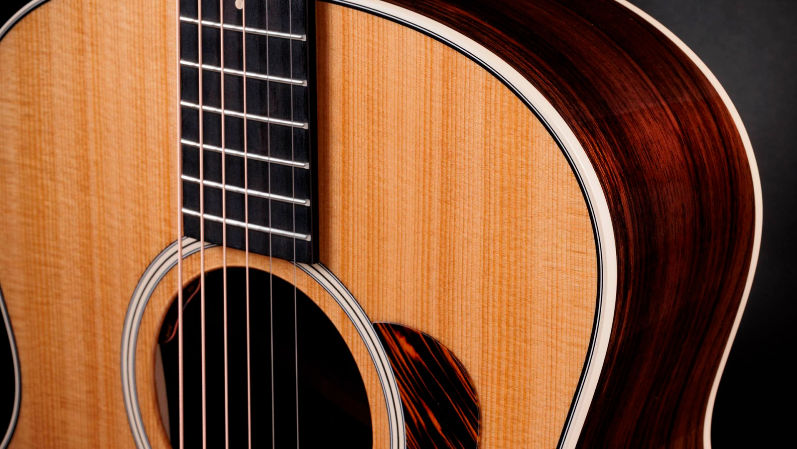 Taylor 714e Gold Label Firestripe Pg Gold Label Super Auditorium Cw Epicea Palissandre Eb Lr Baggs - Natural - Folk-Gitarre - Variation 2