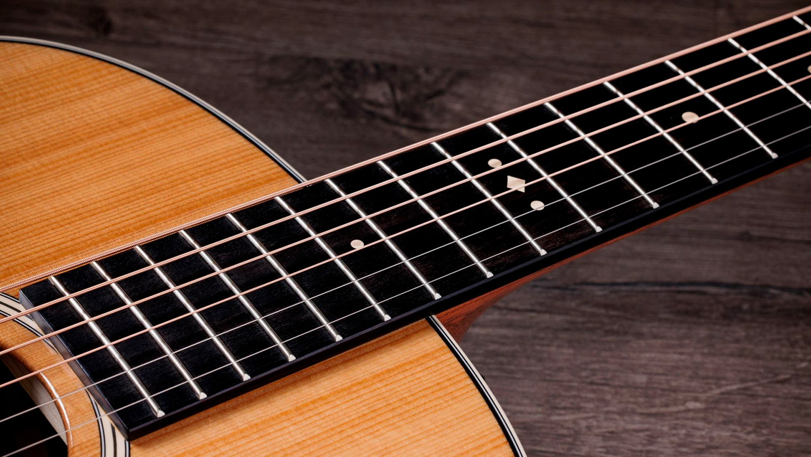 Taylor 714e Gold Label Firestripe Pg Gold Label Super Auditorium Cw Epicea Palissandre Eb Lr Baggs - Natural - Folk-Gitarre - Variation 3