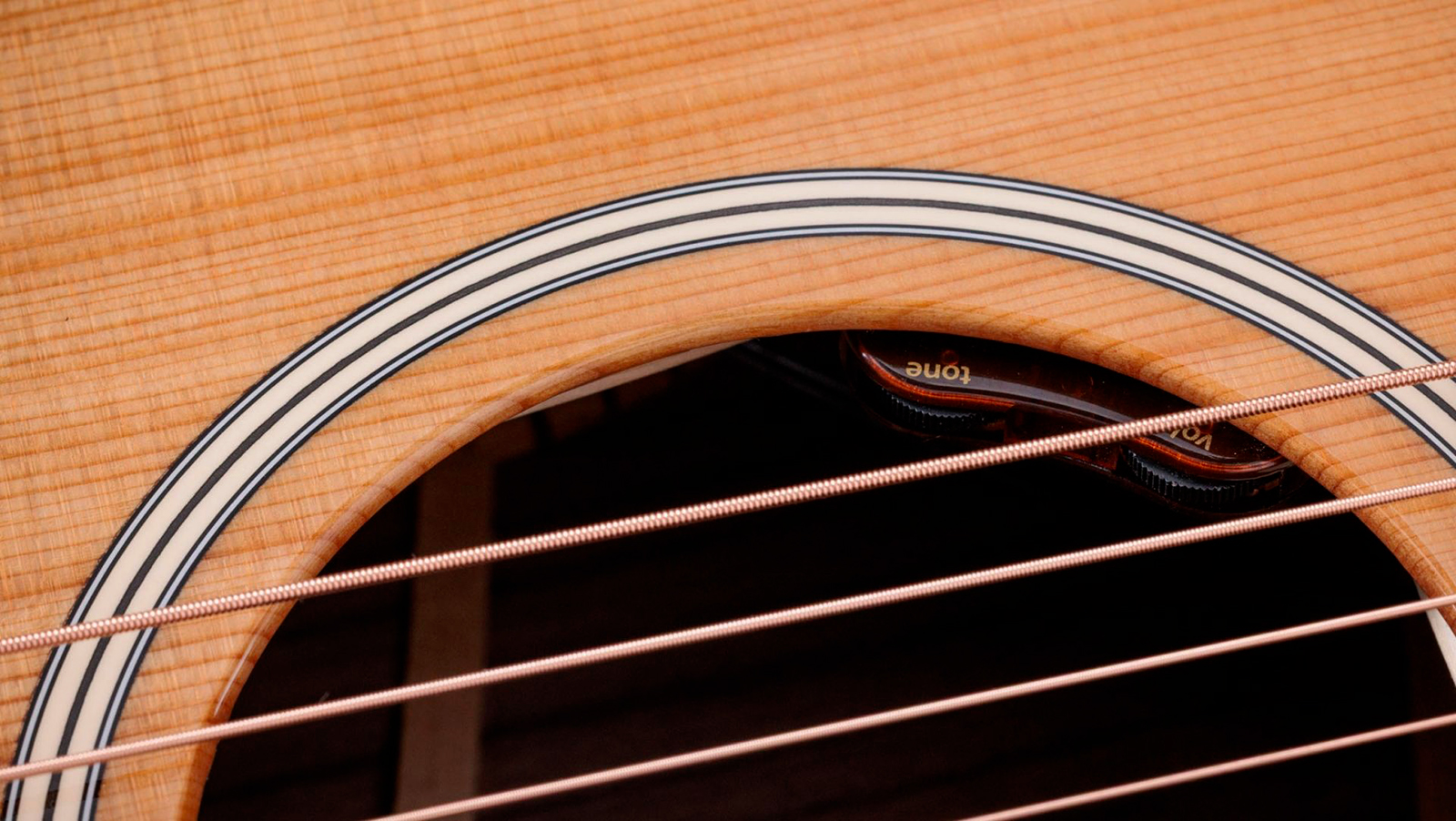 Taylor 714e Gold Label Firestripe Pg Gold Label Super Auditorium Cw Epicea Palissandre Eb Lr Baggs - Natural - Folk-Gitarre - Variation 5