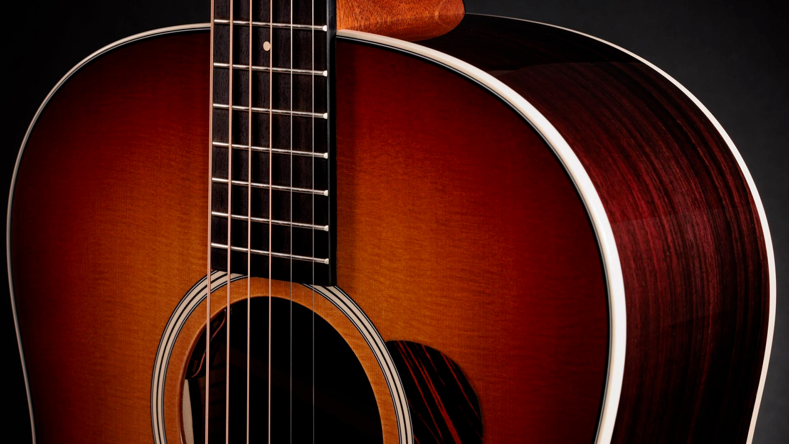 Taylor 717e Firestripe Pg Gold Label Grand Pacific Dreadnought Epicea Palissandre Eb Es2 - Sunburst - Folk-Gitarre - Variation 2