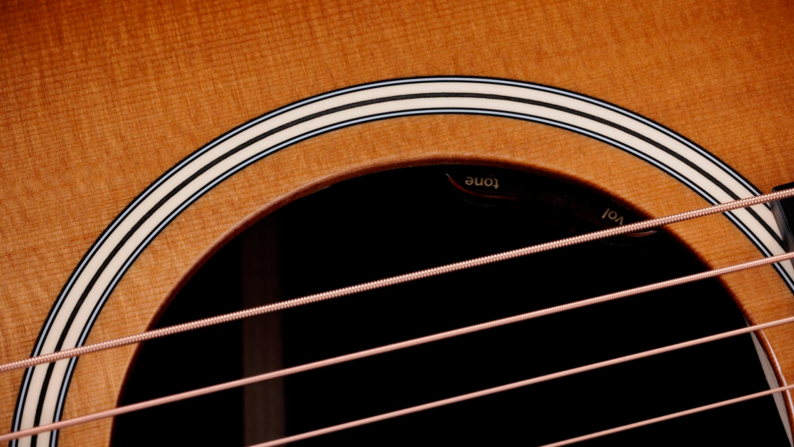 Taylor 717e Firestripe Pg Gold Label Grand Pacific Dreadnought Epicea Palissandre Eb Es2 - Sunburst - Folk-Gitarre - Variation 4