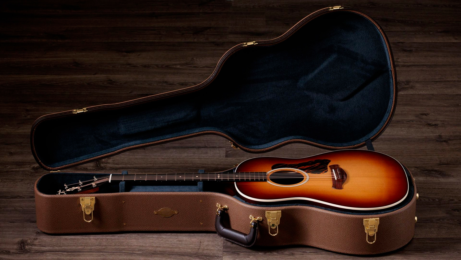 Taylor 717e Firestripe Pg Gold Label Grand Pacific Dreadnought Epicea Palissandre Eb Es2 - Sunburst - Folk-Gitarre - Variation 8