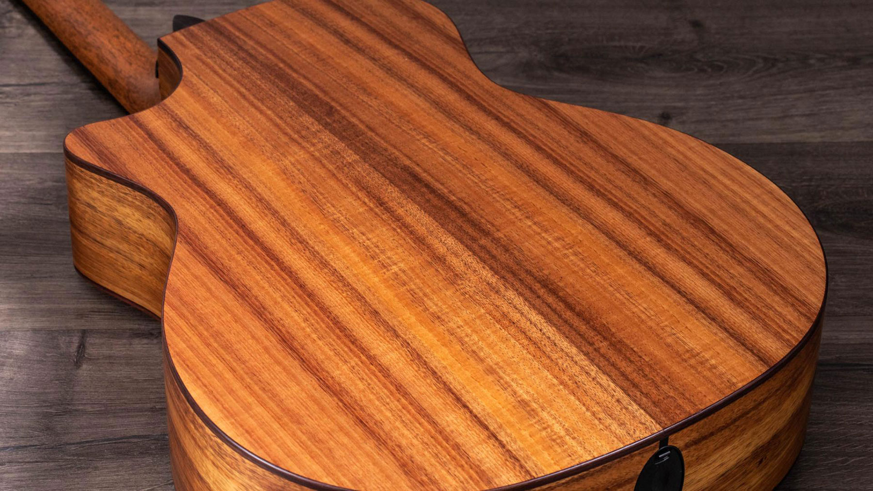 Taylor 724ce Grand Auditorium Cw Tout Koa Eb Es2 - Natural Matte - Folk-Gitarre - Variation 5
