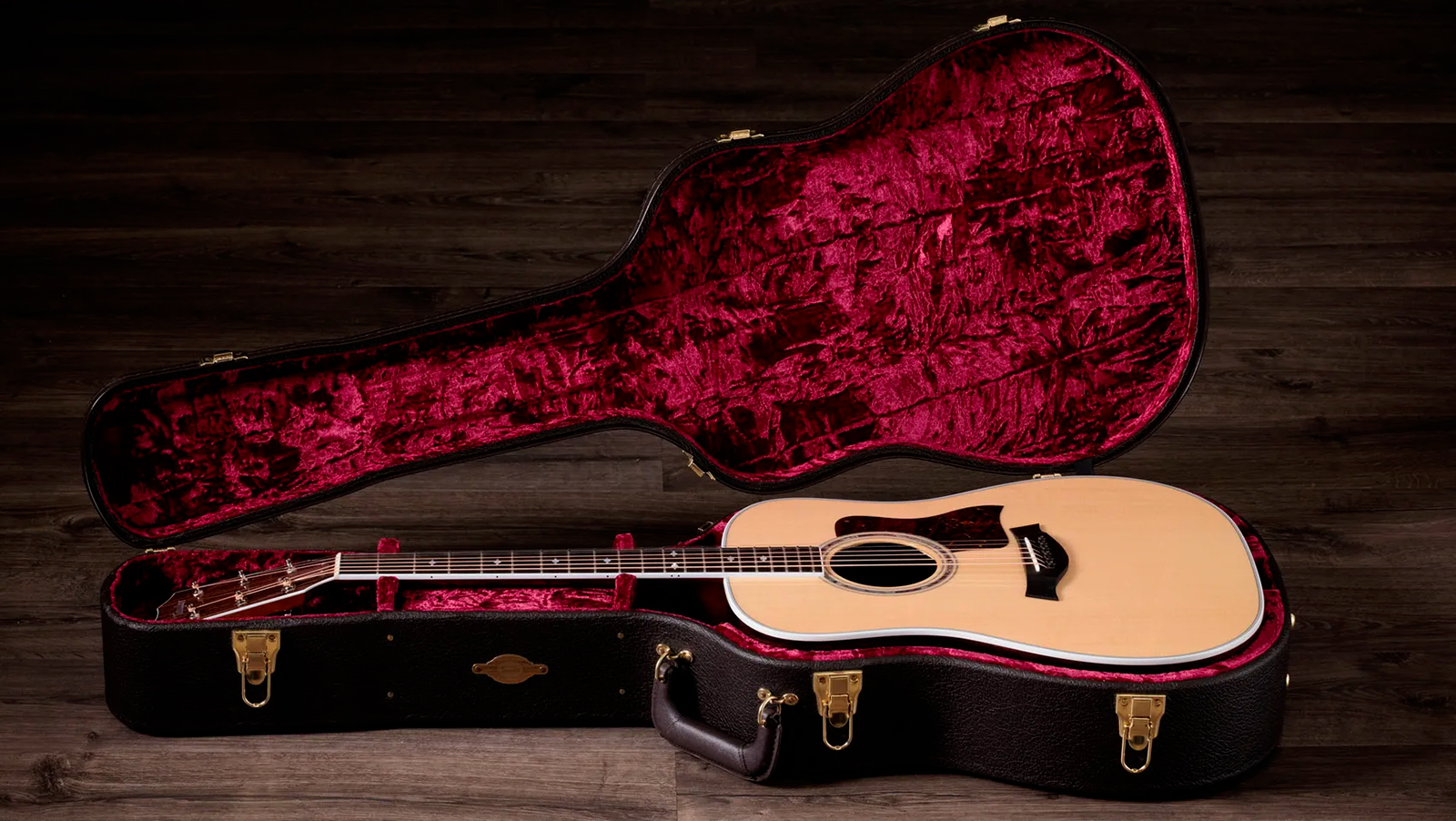 Taylor 810e Legacy Dreadnought Epicea Palissandre Eb Lr Baggs Vtc - Natural - Folk-Gitarre - Variation 9