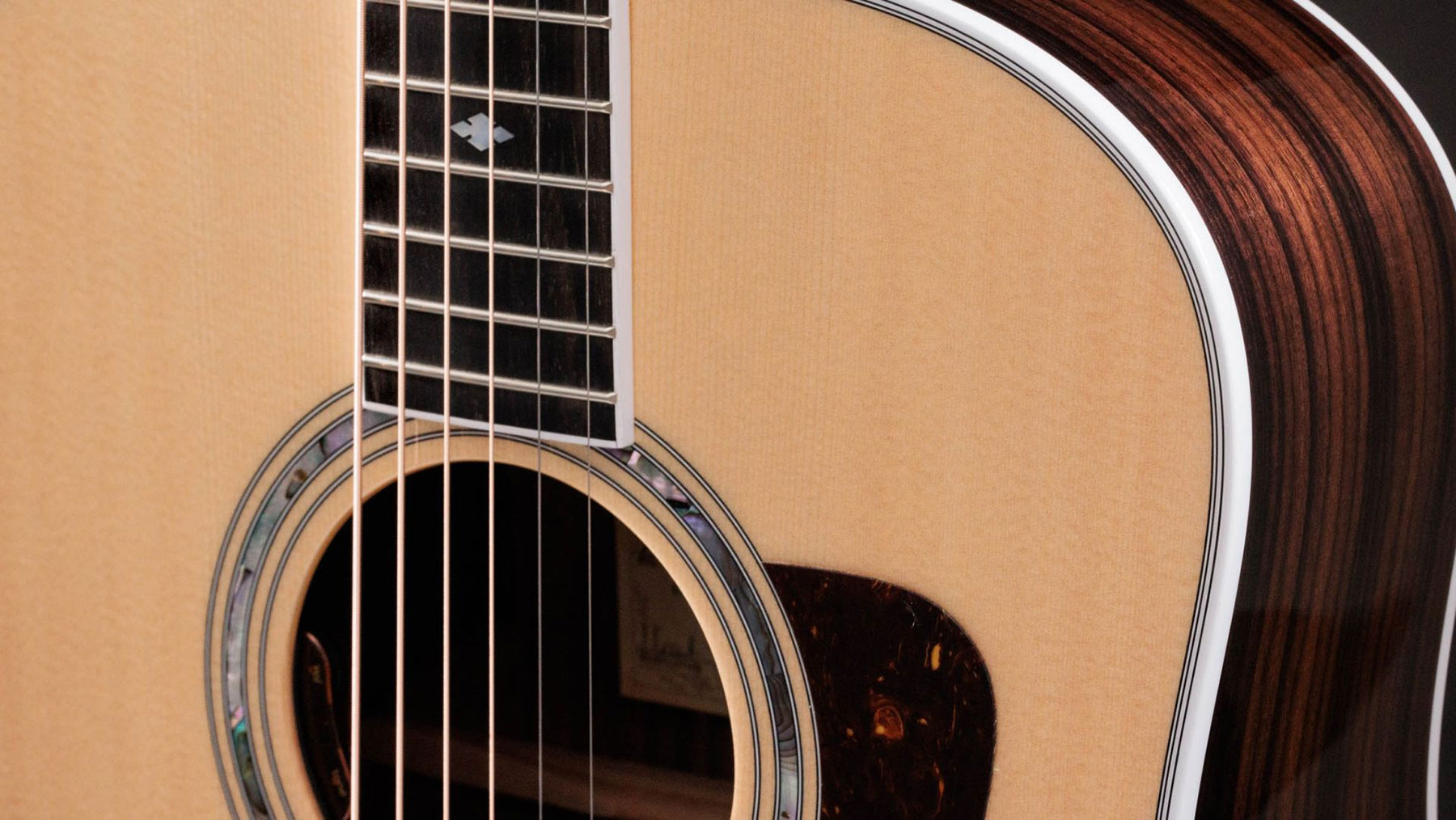 Taylor 810e Legacy Dreadnought Epicea Palissandre Eb Lr Baggs Vtc - Natural - Folk-Gitarre - Variation 2