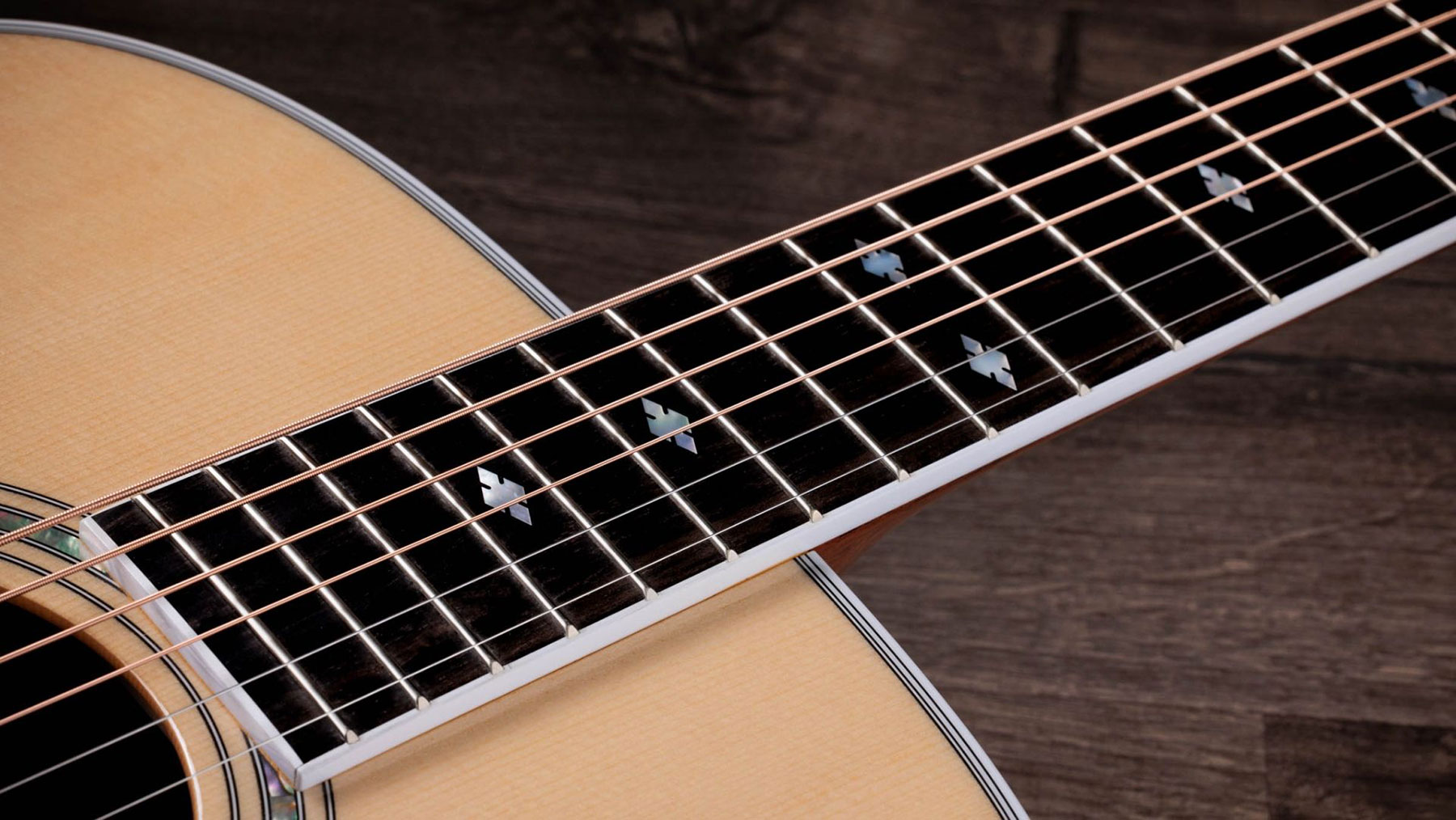 Taylor 810e Legacy Dreadnought Epicea Palissandre Eb Lr Baggs Vtc - Natural - Folk-Gitarre - Variation 3