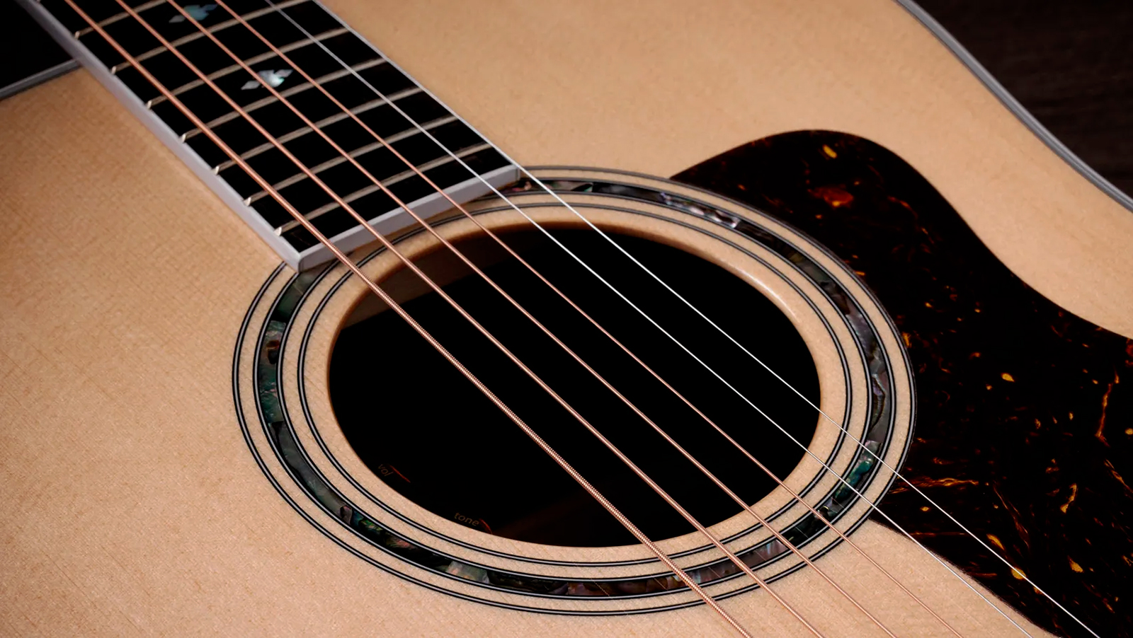 Taylor 810e Legacy Dreadnought Epicea Palissandre Eb Lr Baggs Vtc - Natural - Folk-Gitarre - Variation 3
