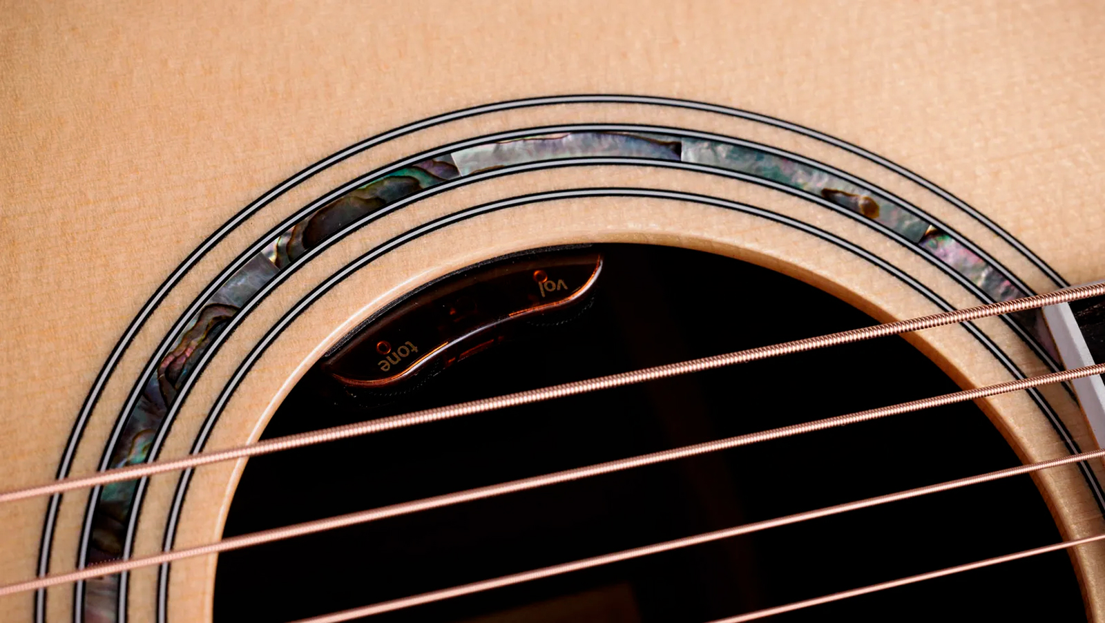 Taylor 810e Legacy Dreadnought Epicea Palissandre Eb Lr Baggs Vtc - Natural - Folk-Gitarre - Variation 5