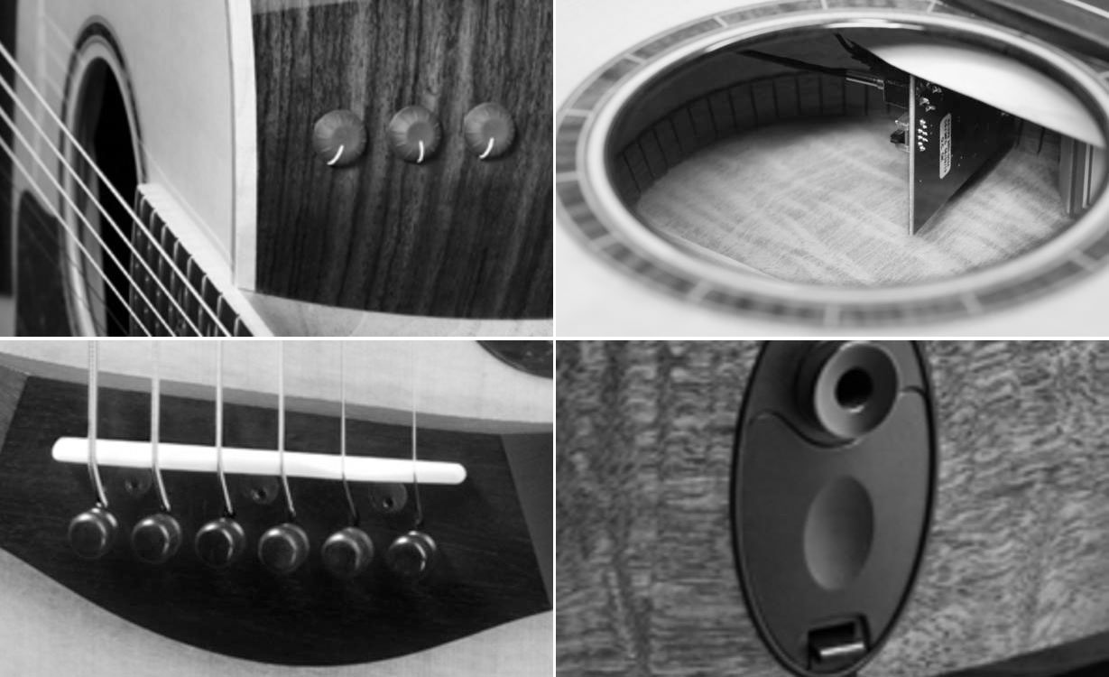 Taylor 812ce 12-fret Dlx V-class 2019 Grand Concert Cw Epicea Palissandre Eb Es2 - Natural - Folk-Gitarre - Variation 2