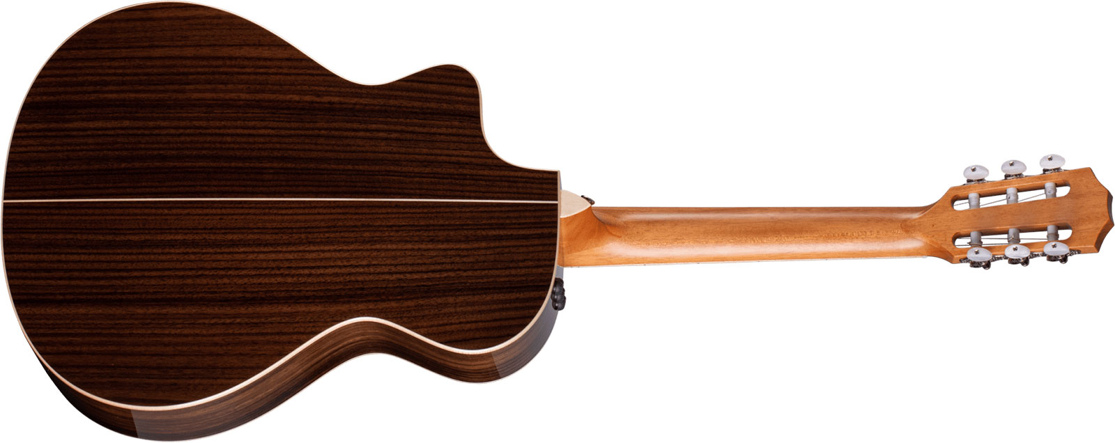 Taylor 812ce-n Grand Concert Cw Epicea Palissandre Eb Esn - Natural Gloss 4.5 - Westerngitarre & electro - Variation 1
