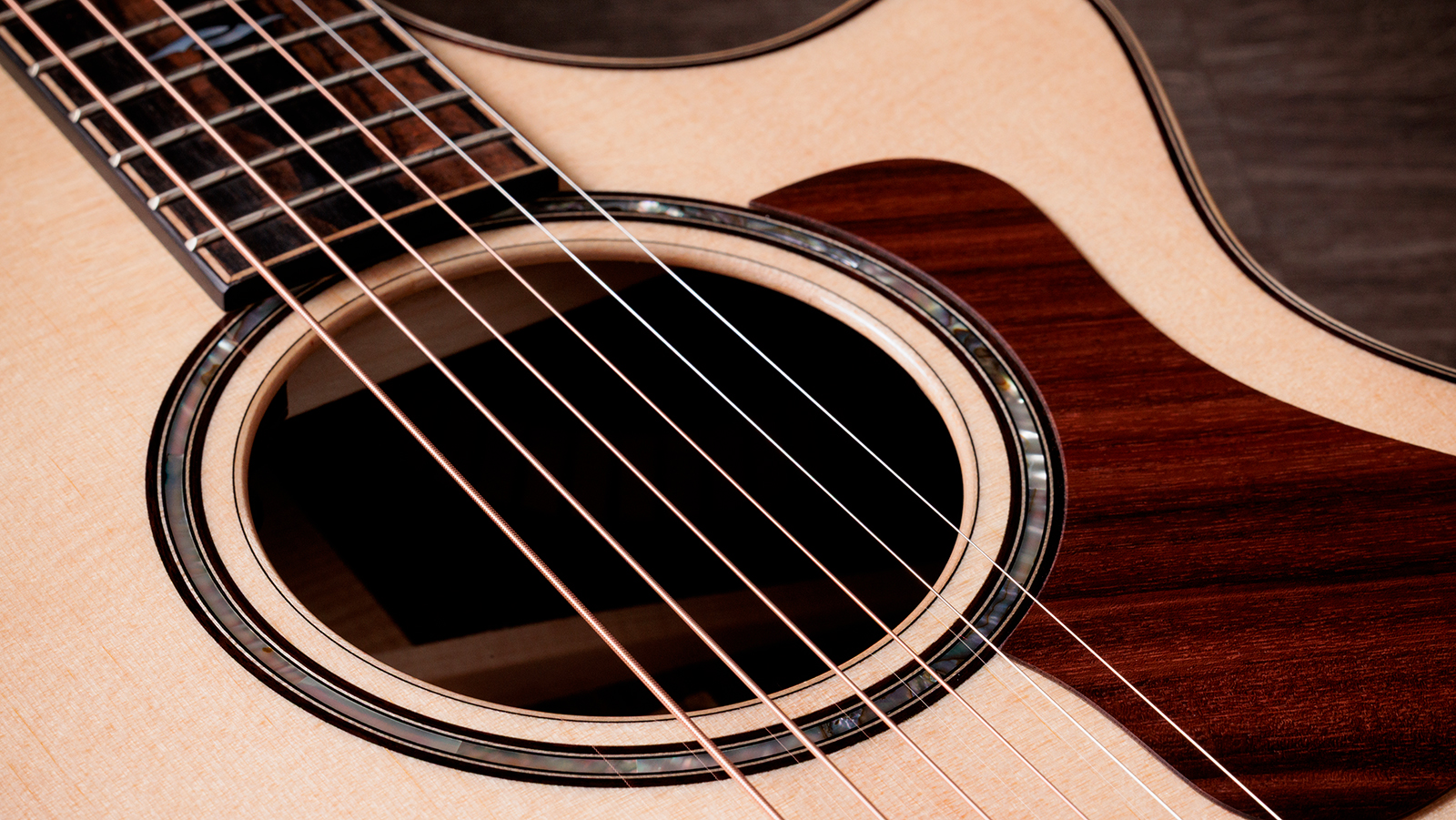 Taylor 812ce Next Gen. Grand Concert Cw Shsc Epicea Palissandre Eb Claria - Natural - Folk-Gitarre - Variation 2