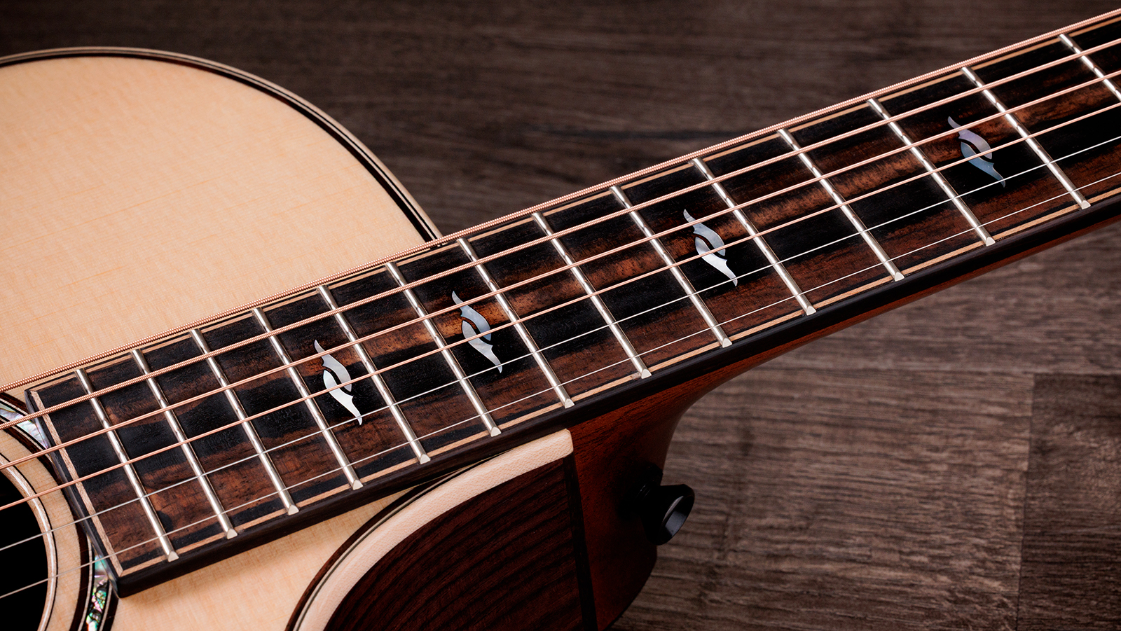 Taylor 812ce Next Gen. Grand Concert Cw Shsc Epicea Palissandre Eb Claria - Natural - Folk-Gitarre - Variation 3