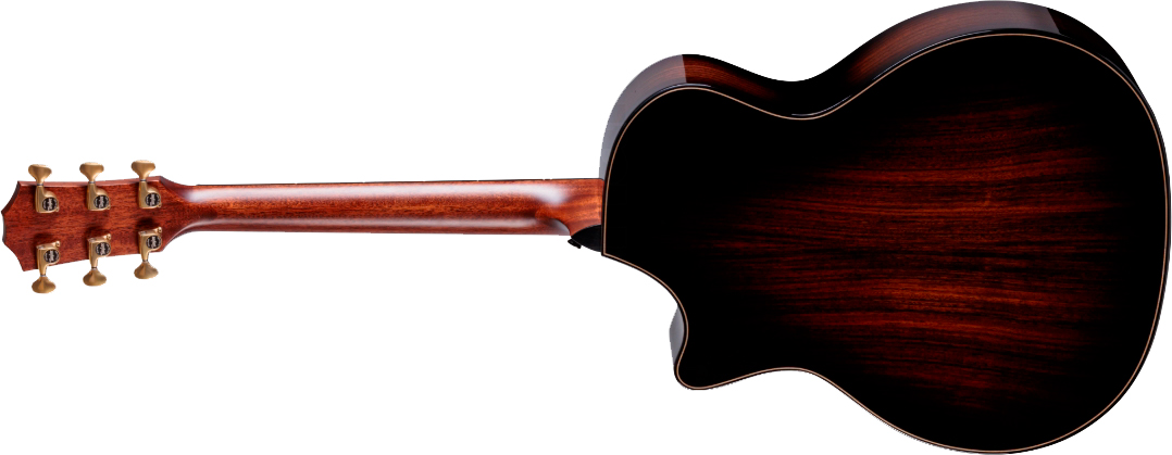 Taylor 814ce Builders Edition Honduran / Adirondack Next Gen. Grand Auditorium Cw Epicea Palissandre Eb - Natural - Folk-Gitarre - Variation 1