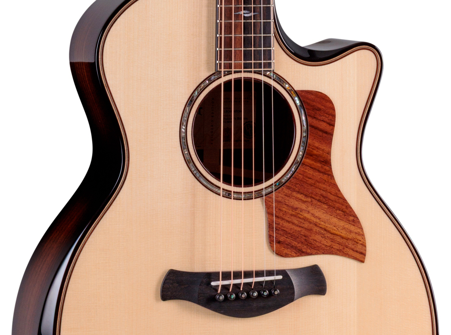 Taylor 814ce Builders Edition Honduran / Adirondack Next Gen. Grand Auditorium Cw Epicea Palissandre Eb - Natural - Folk-Gitarre - Variation 2