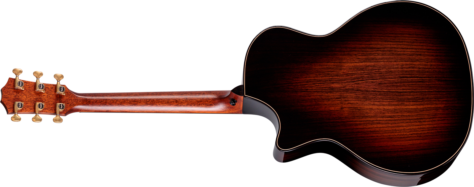 Taylor 814ce Builders Edition Next Gen. Grand Auditorium Cw Tout Epicea Palissandre Eb Claria - Blacktop & Kona Edgeburst - Folk-Gitarre - Variation 1