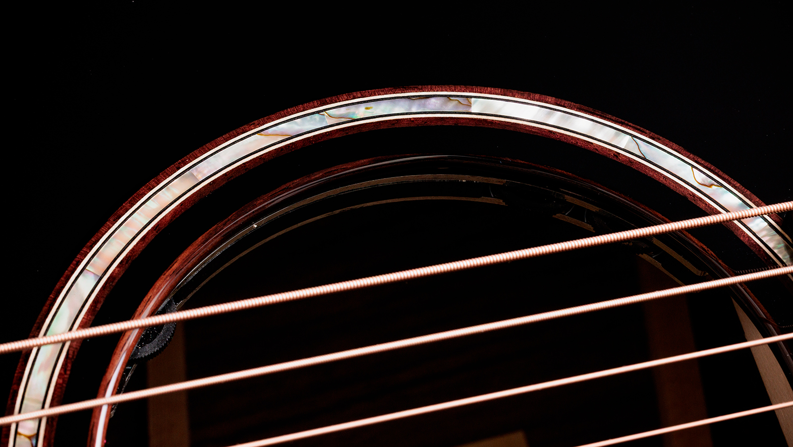Taylor 814ce Builders Edition Next Gen. Grand Auditorium Cw Tout Epicea Palissandre Eb Claria - Blacktop & Kona Edgeburst - Folk-Gitarre - Variation 6