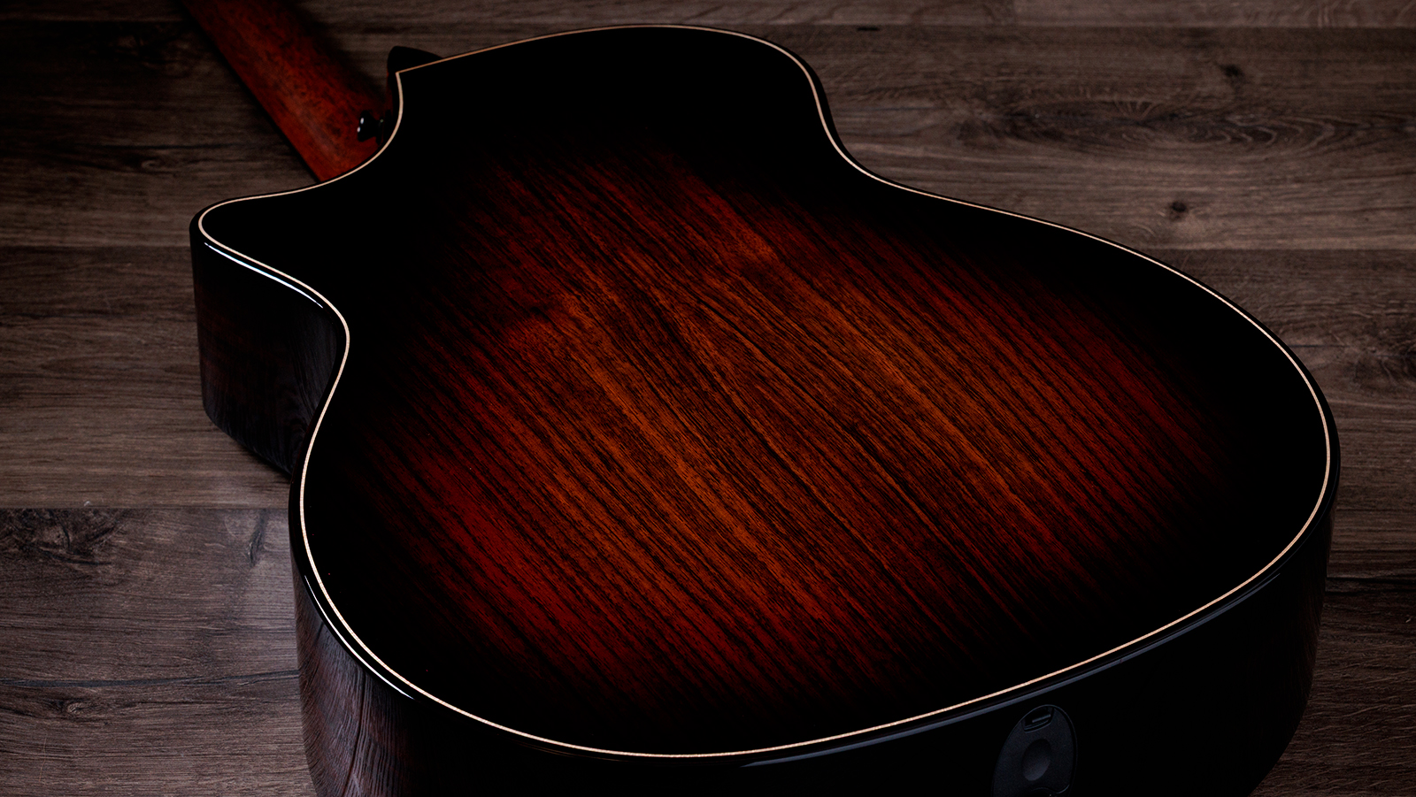 Taylor 814ce Builders Edition Next Gen. Grand Auditorium Cw Tout Epicea Palissandre Eb Claria - Blacktop & Kona Edgeburst - Folk-Gitarre - Variation 7