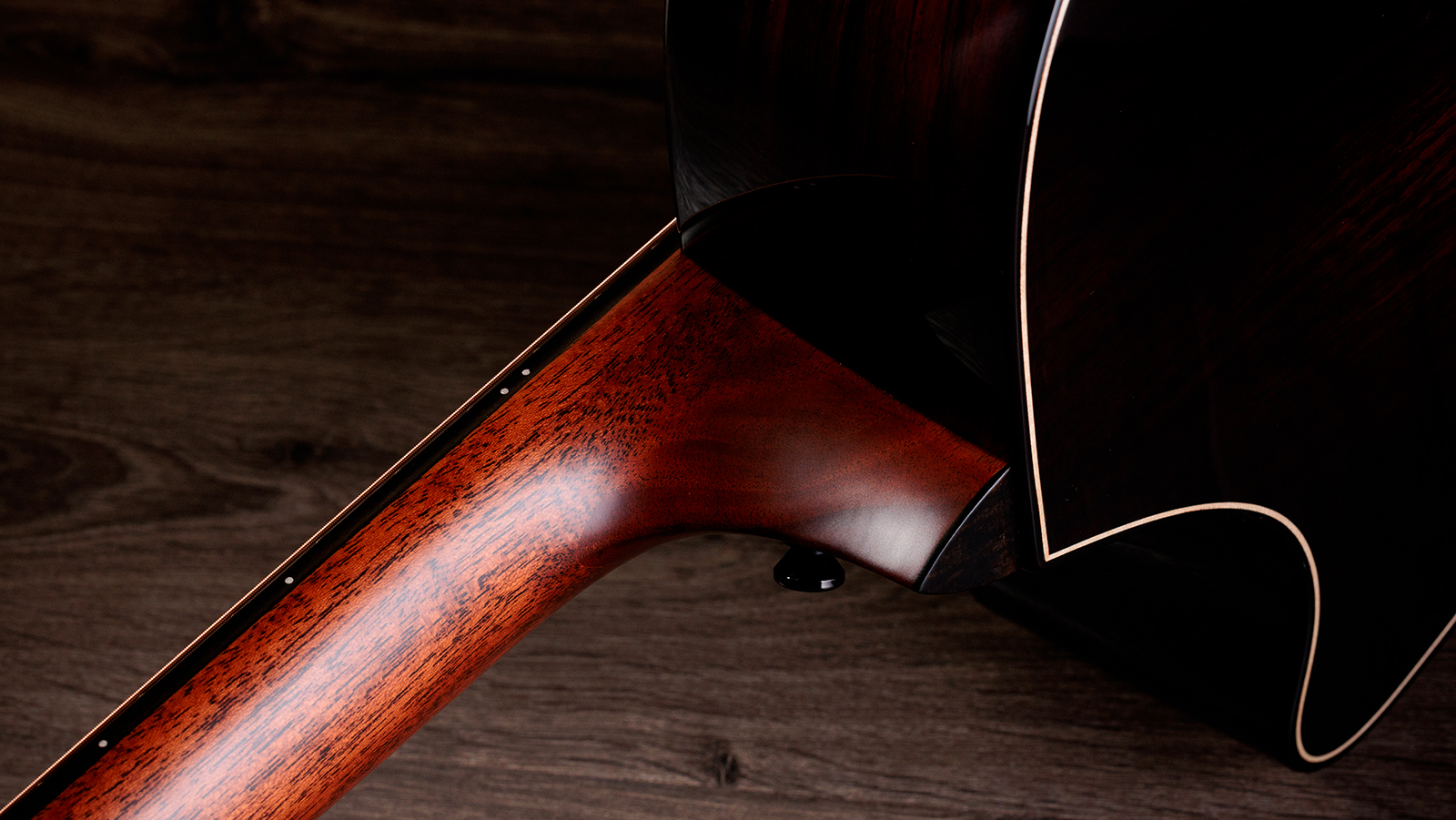 Taylor 814ce Builders Edition Next Gen. Grand Auditorium Cw Tout Epicea Palissandre Eb Claria - Blacktop & Kona Edgeburst - Folk-Gitarre - Variation 8