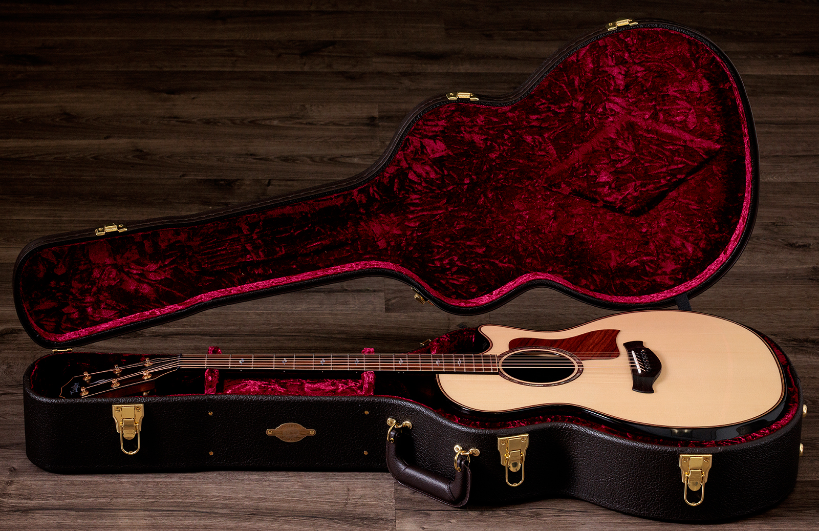 Taylor 814ce Builders Edition Next Gen. Grand Auditorium Cw Tout Epicea Palissandre Eb Claria - Natural - Folk-Gitarre - Variation 8