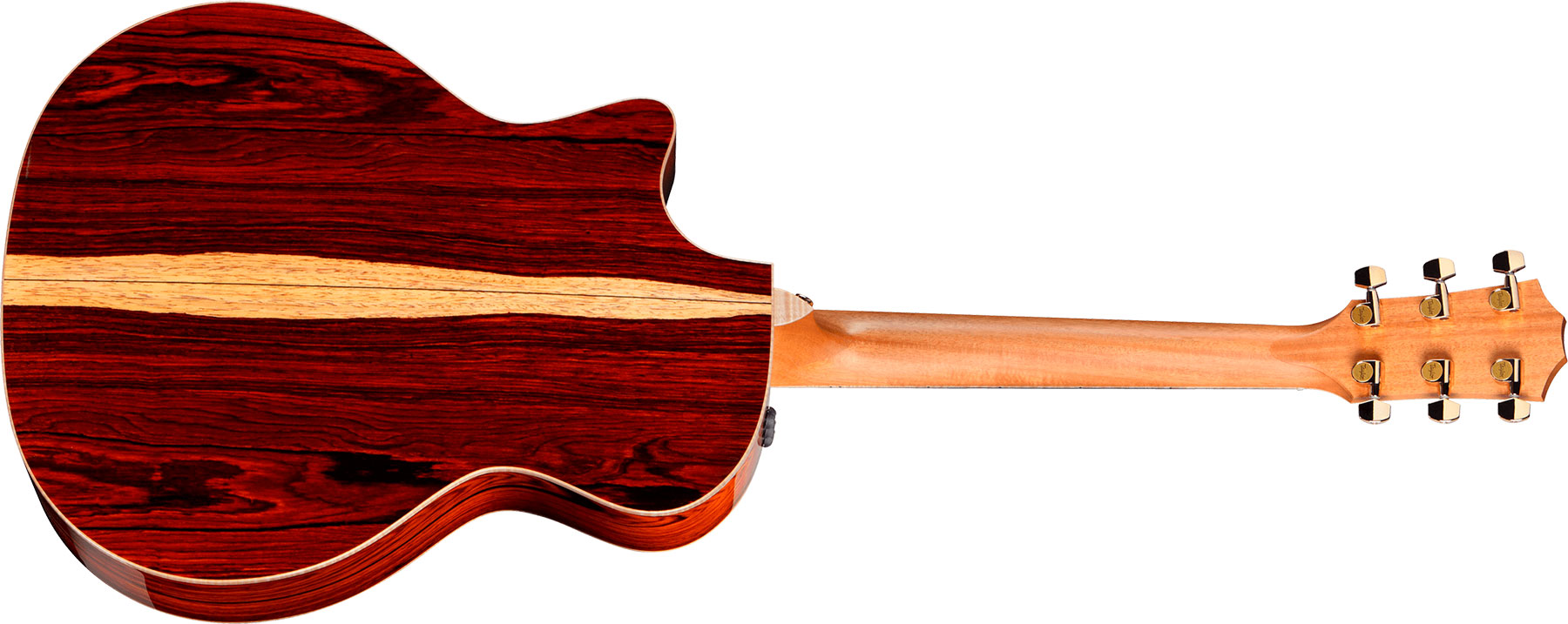 Taylor 814ce Ltd Namm 2018 Grand Auditorium Cw Epicea Cocobolo Eb Es2 - Natural - Elektroakustische Gitarre - Variation 1