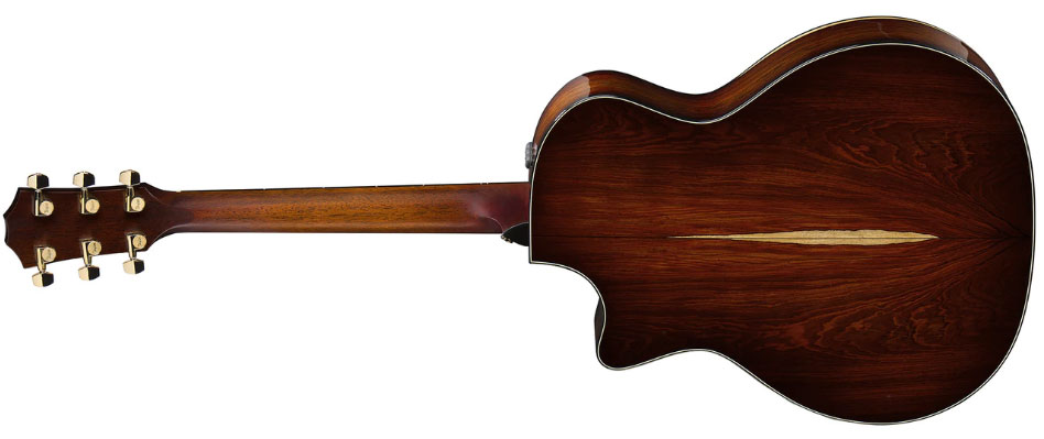 Taylor 814ce Ltd Namm 2018 Grand Auditorium Cw Epicea Cocobolo Eb Es2 - Natural - Elektroakustische Gitarre - Variation 2