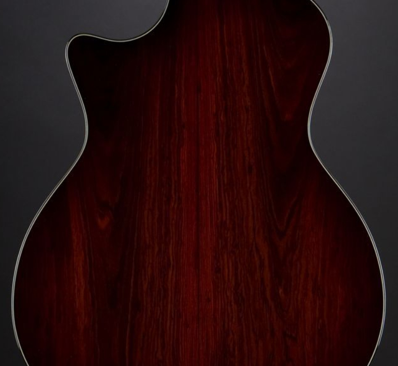 Taylor 814ce-ltd 2020 V-class Grand Auditorium Cw  Epicea Cocobolo Eb Es2 - Natural - Elektroakustische Gitarre - Variation 1
