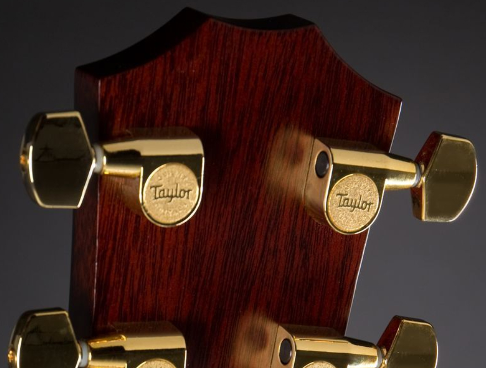 Taylor 814ce-ltd 2020 V-class Grand Auditorium Cw  Epicea Cocobolo Eb Es2 - Natural - Elektroakustische Gitarre - Variation 5