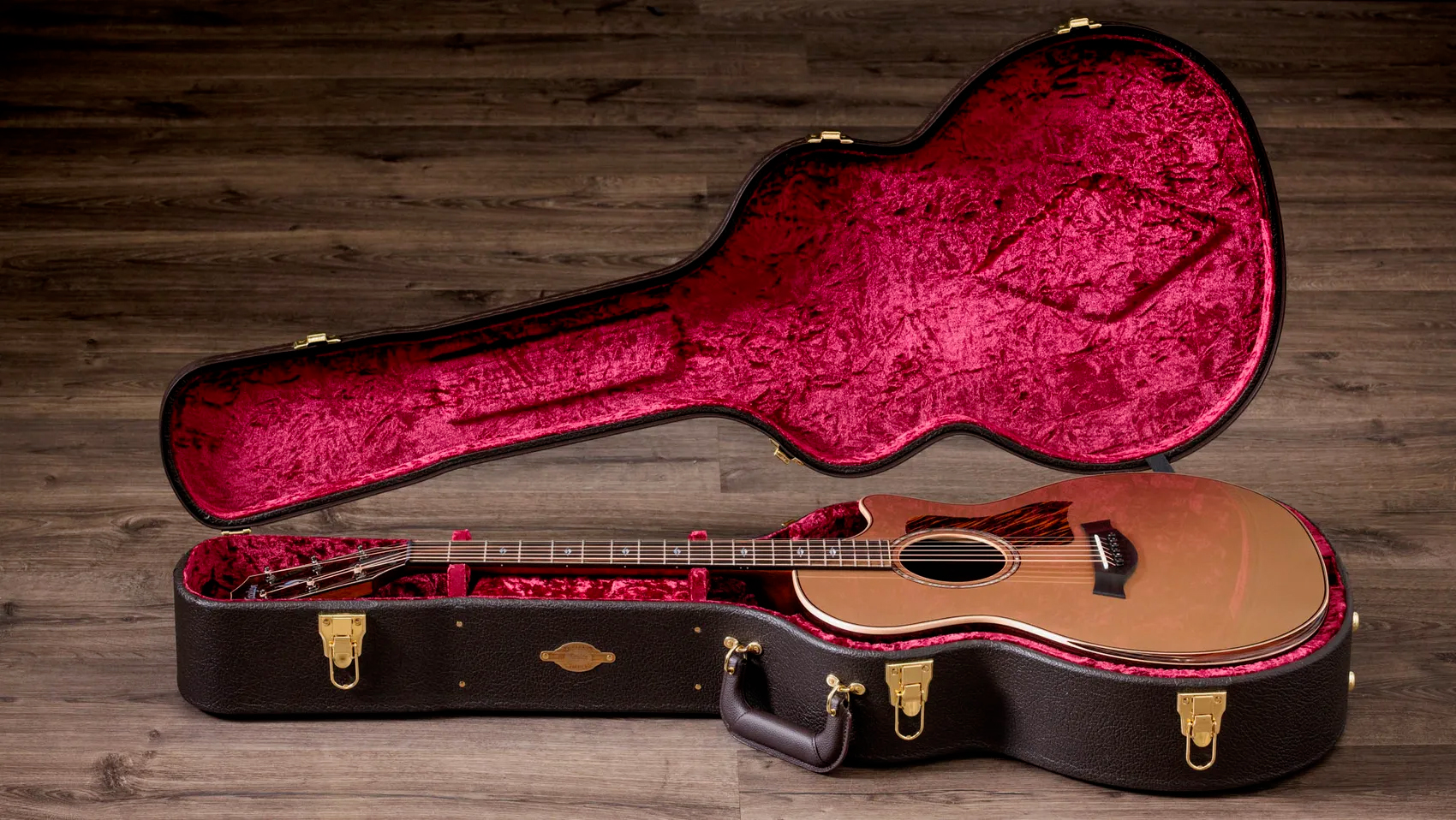 Taylor 814ce Ltd Casablanca Beige Top - Casablanca Beige Metallic - Folk-Gitarre - Variation 9