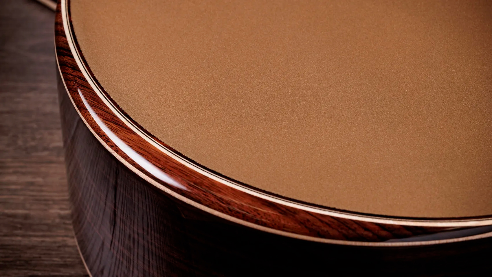 Taylor 814ce Ltd Casablanca Beige Top - Casablanca Beige Metallic - Folk-Gitarre - Variation 2