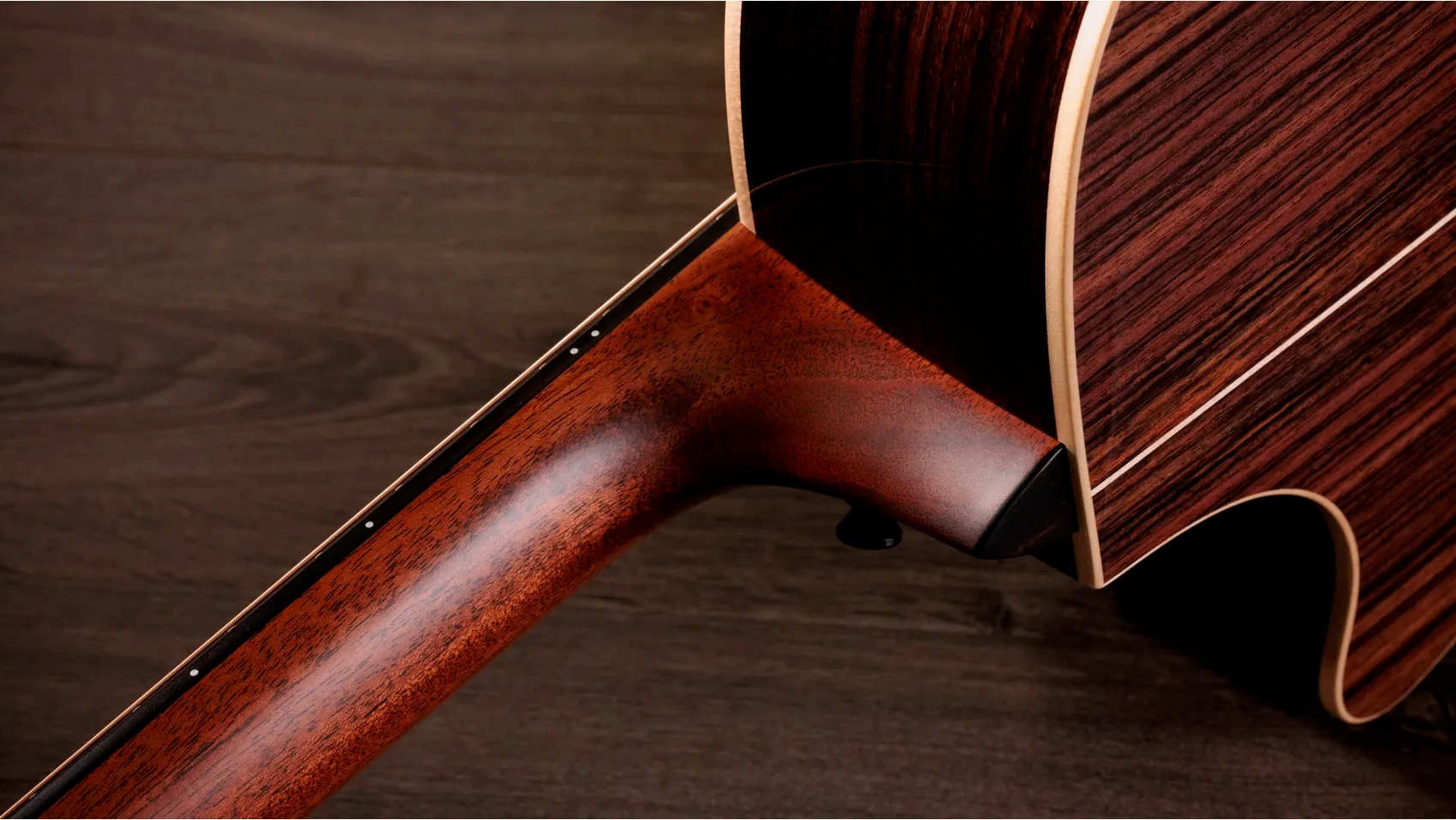 Taylor 814ce Ltd Casablanca Beige Top - Casablanca Beige Metallic - Folk-Gitarre - Variation 7