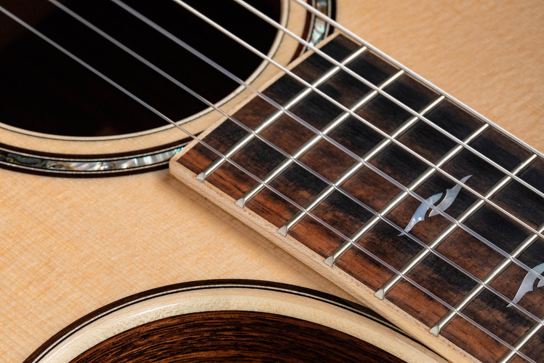 Taylor Guitare Classique Format 4/4 - Electro-acoustique - Konzertgitarren 4/4 - Variation 3