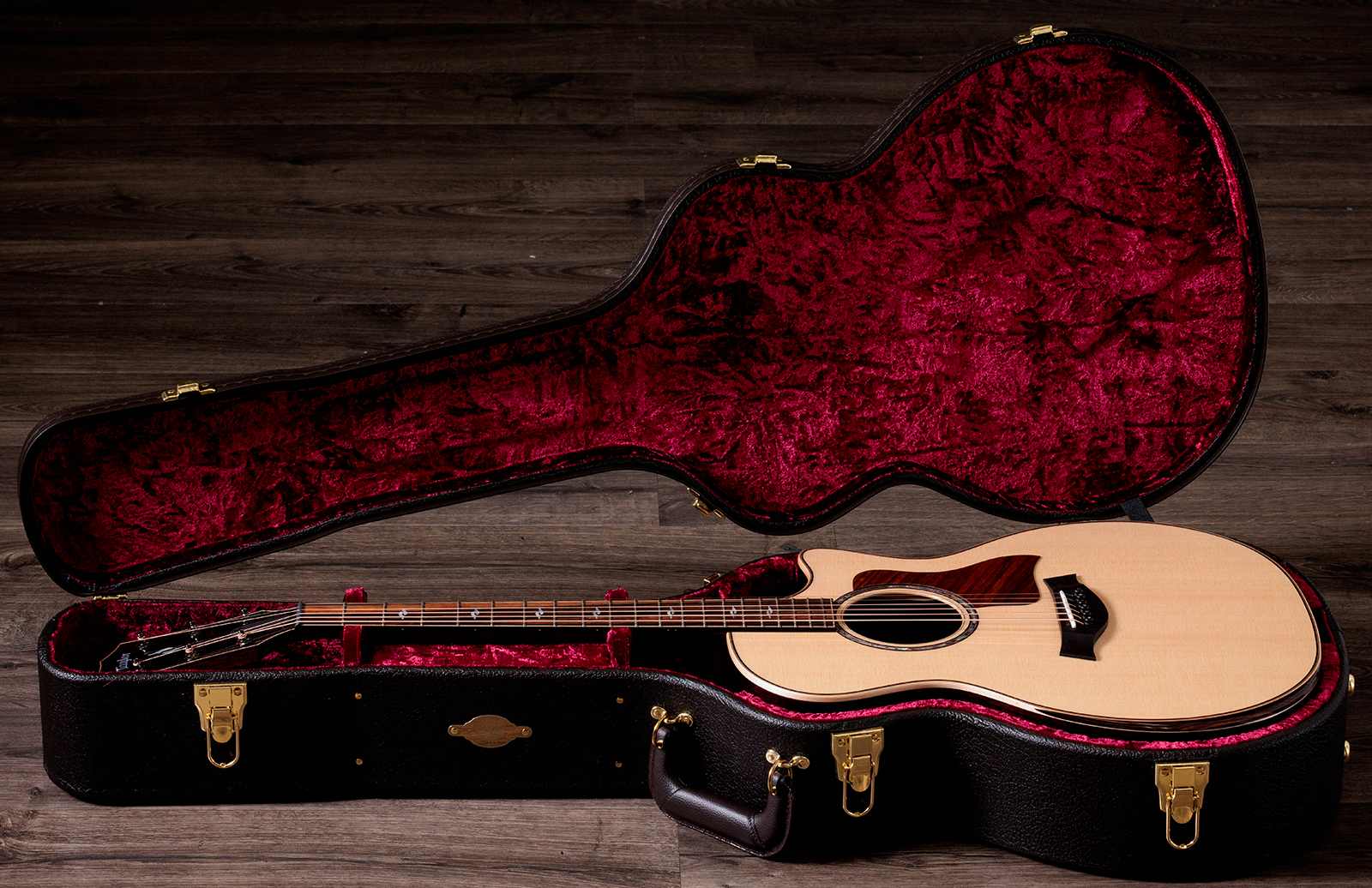 Taylor 814ce Next Gen. Grand Auditorium Cw Epicea Palissandre Eb Claria - Natural - Folk-Gitarre - Variation 9