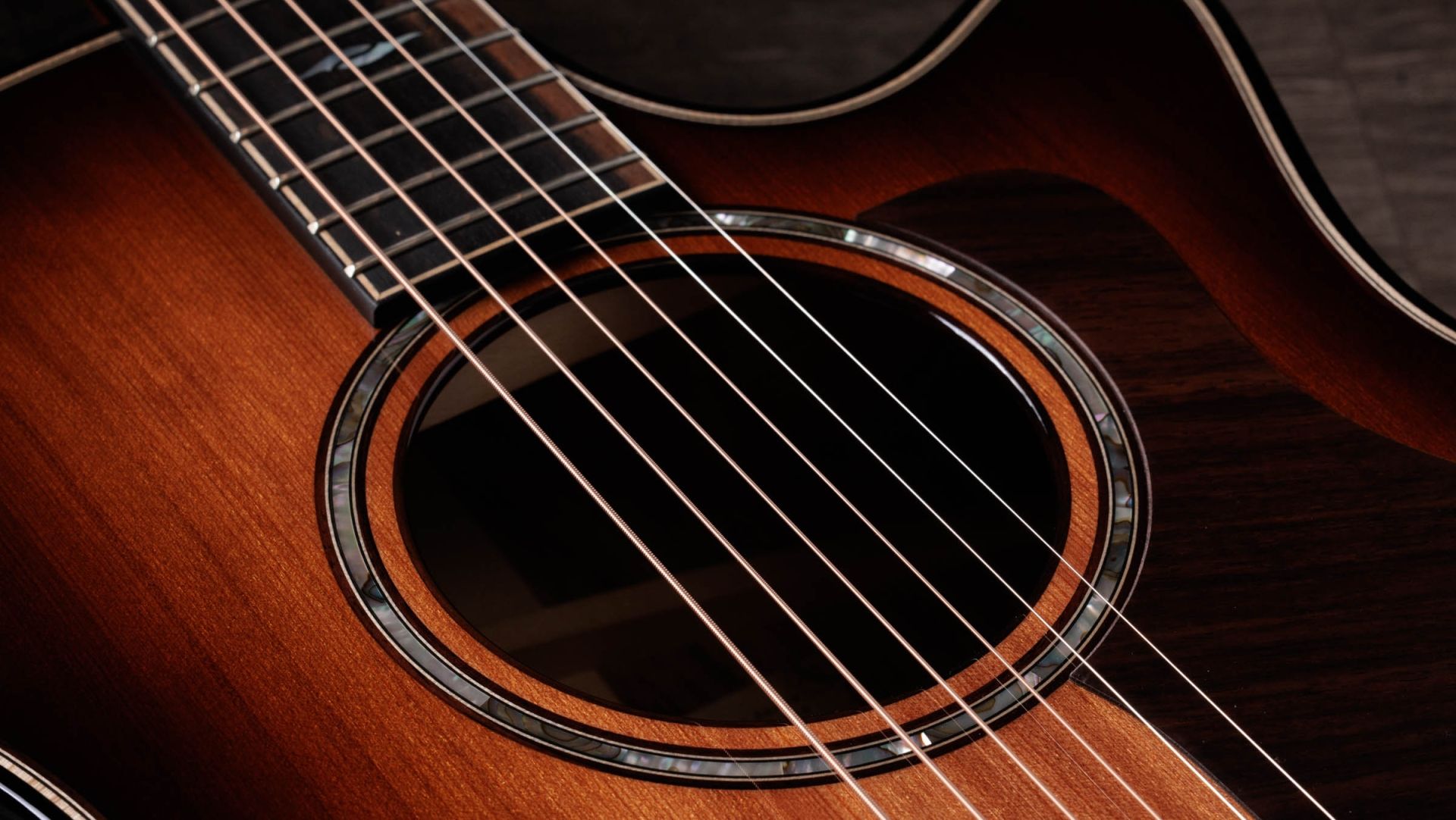 Taylor 814ce Redwood Builder's Edition Grand Auditorium Cw Cedre Palissandre Eb Es2 - Edgeburst - Folk-Gitarre - Variation 2