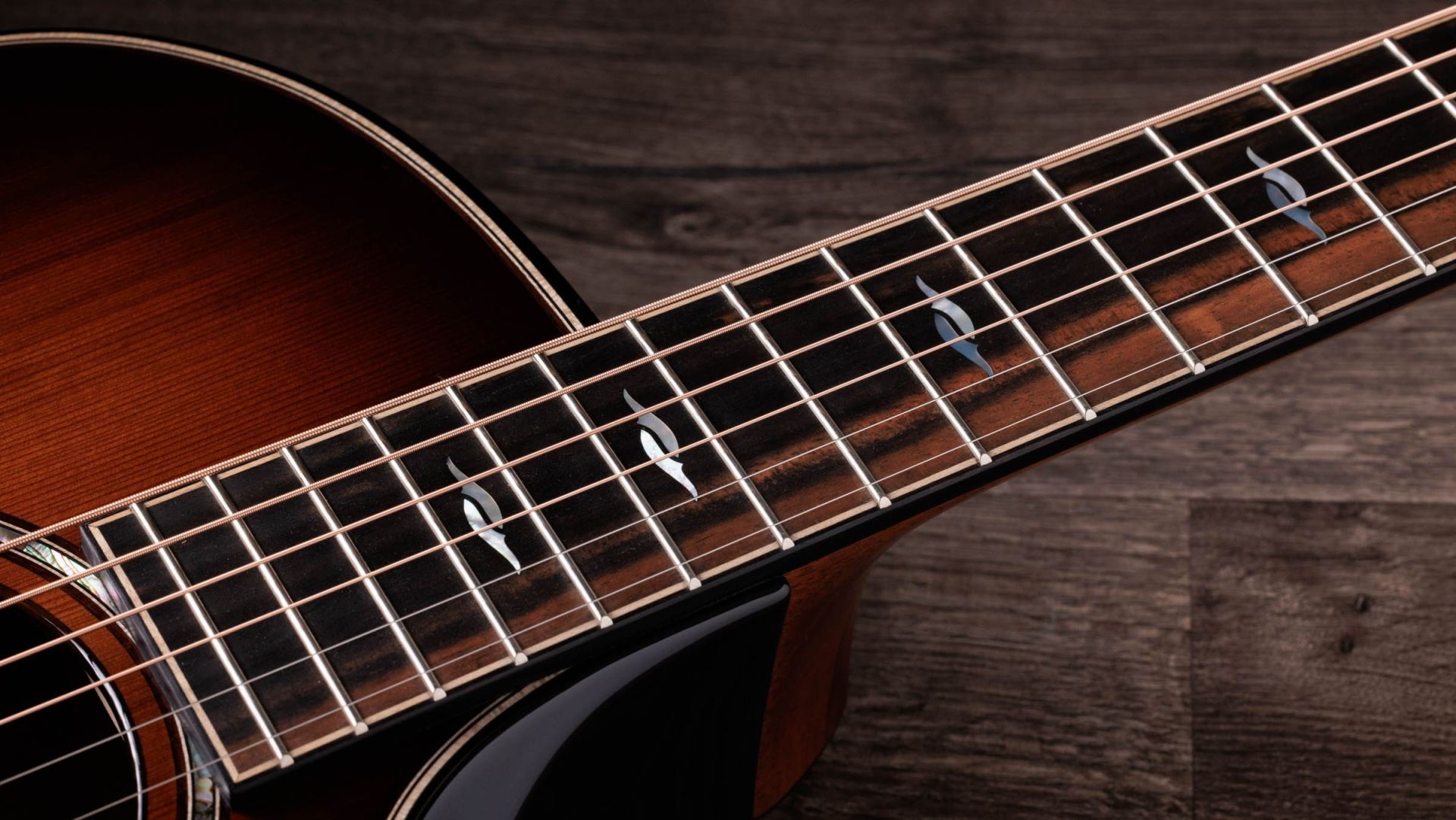 Taylor 814ce Redwood Builder's Edition Grand Auditorium Cw Cedre Palissandre Eb Es2 - Edgeburst - Folk-Gitarre - Variation 4