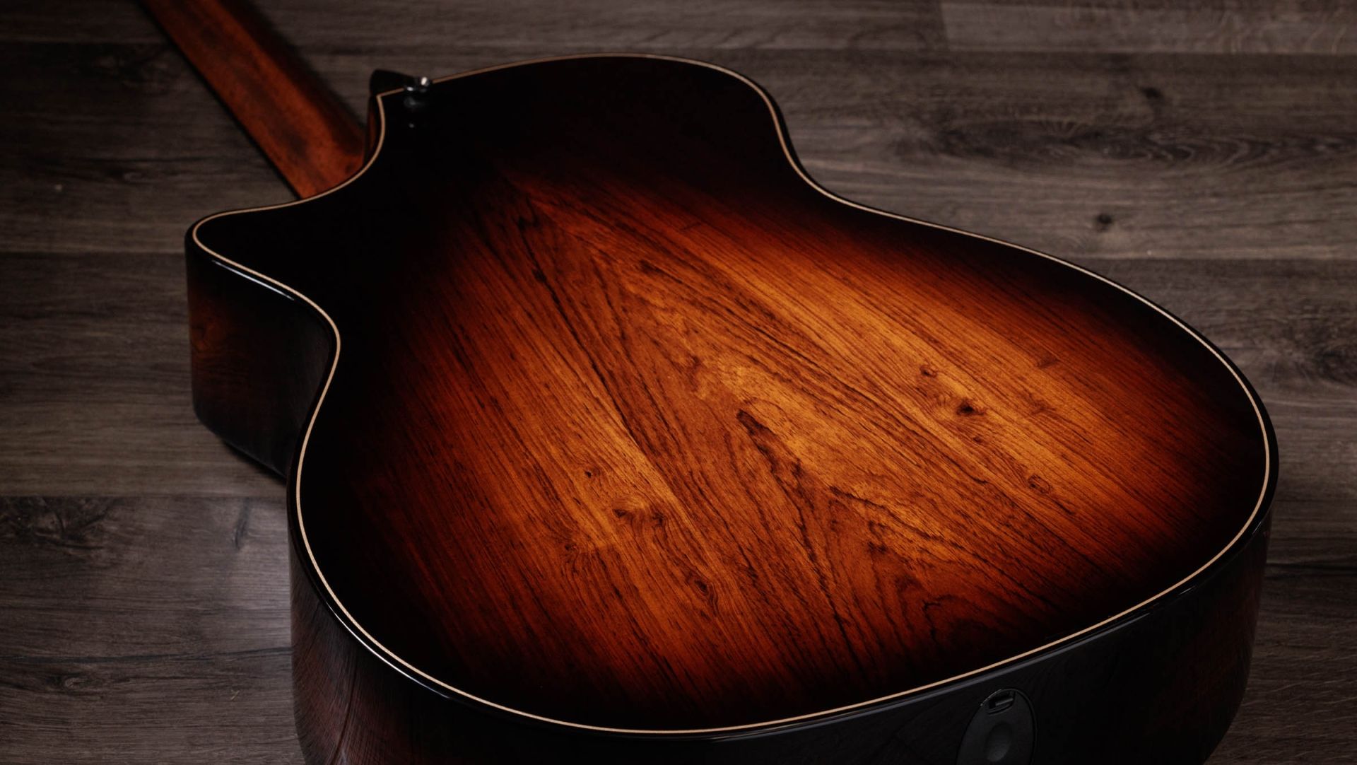 Taylor 814ce Redwood Builder's Edition Grand Auditorium Cw Cedre Palissandre Eb Es2 - Edgeburst - Folk-Gitarre - Variation 5