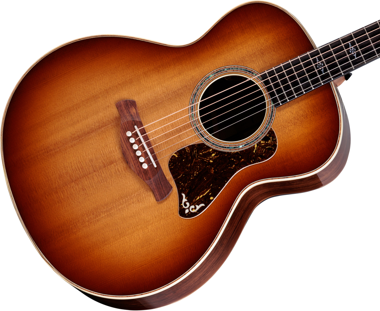 Taylor 814e Gold Label Super Auditorium Cw Epicea Palissandre Eb Lr Baggs - Sunburst - Folk-Gitarre - Variation 2